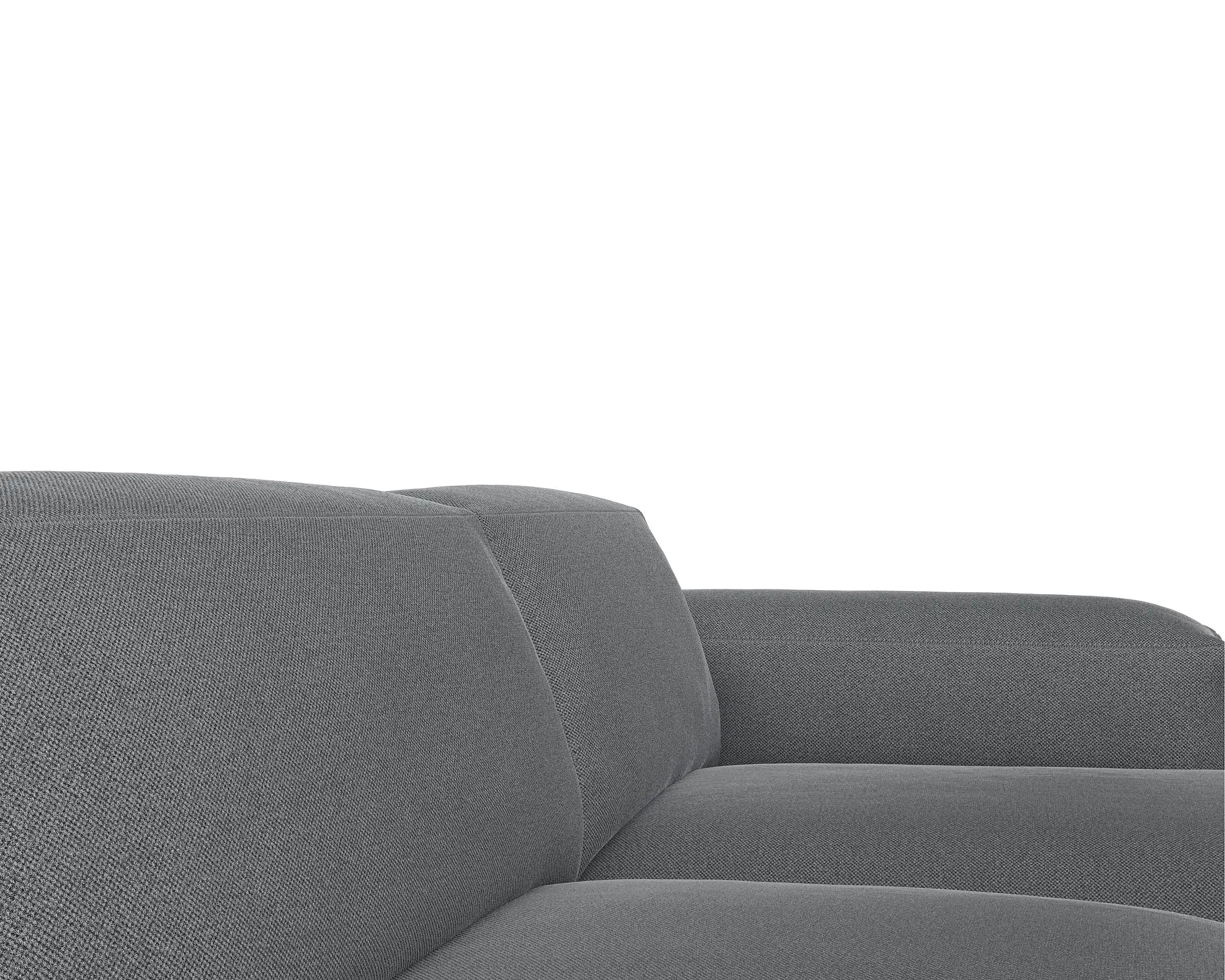 Flexlux 3 Sitzer Eckcouch Chaiselong Open-End Bild 4