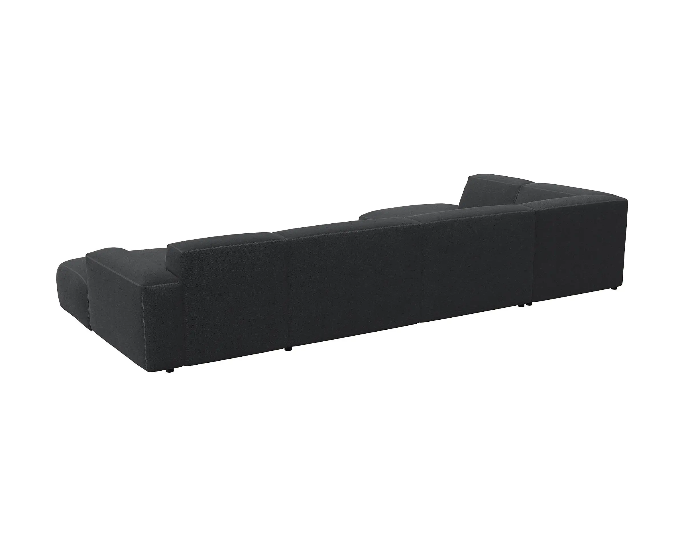 Flexlux 3 Sitzer Eckcouch Chaiselong Open-End Bild 3