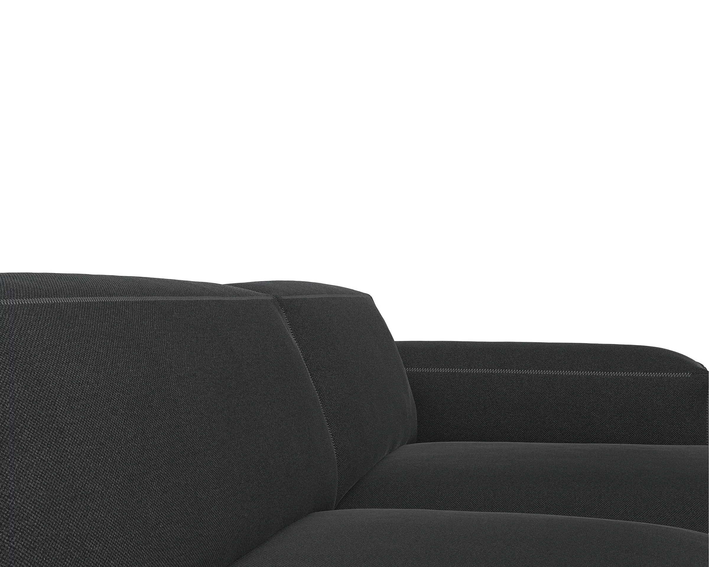 Flexlux 3 Sitzer Eckcouch Chaiselong Open-End Bild 4