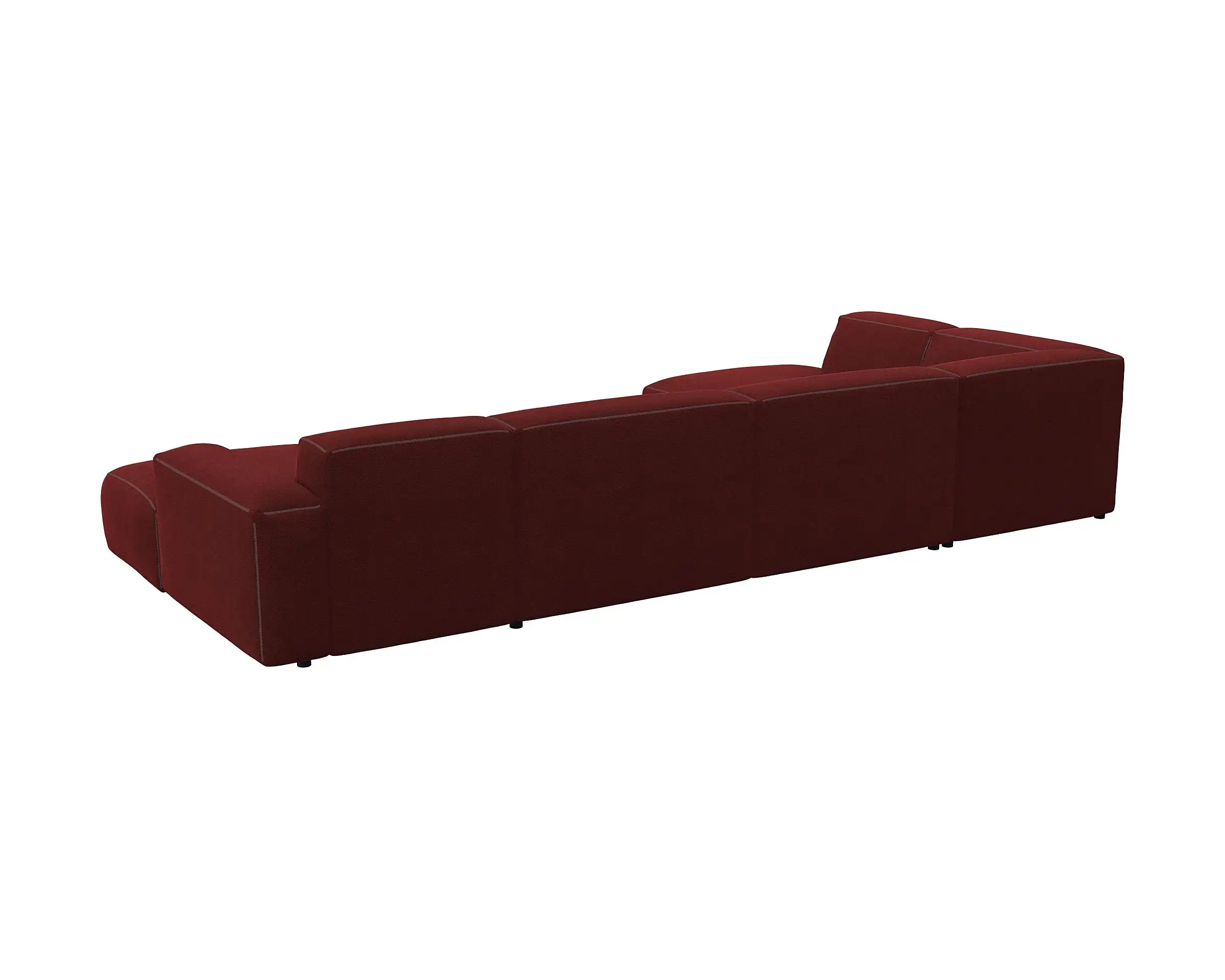 Flexlux 3 Sitzer Eckcouch Chaiselong Open-End Bild 3
