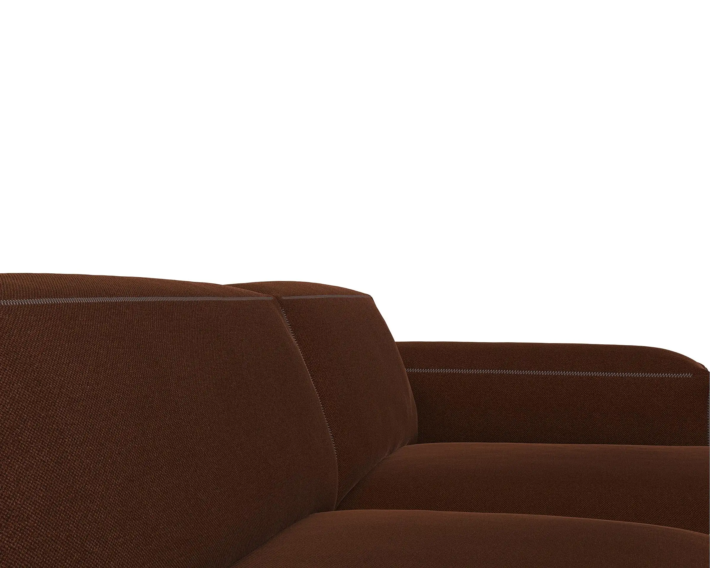 Flexlux 3 Sitzer Eckcouch Chaiselong Open-End Bild 4