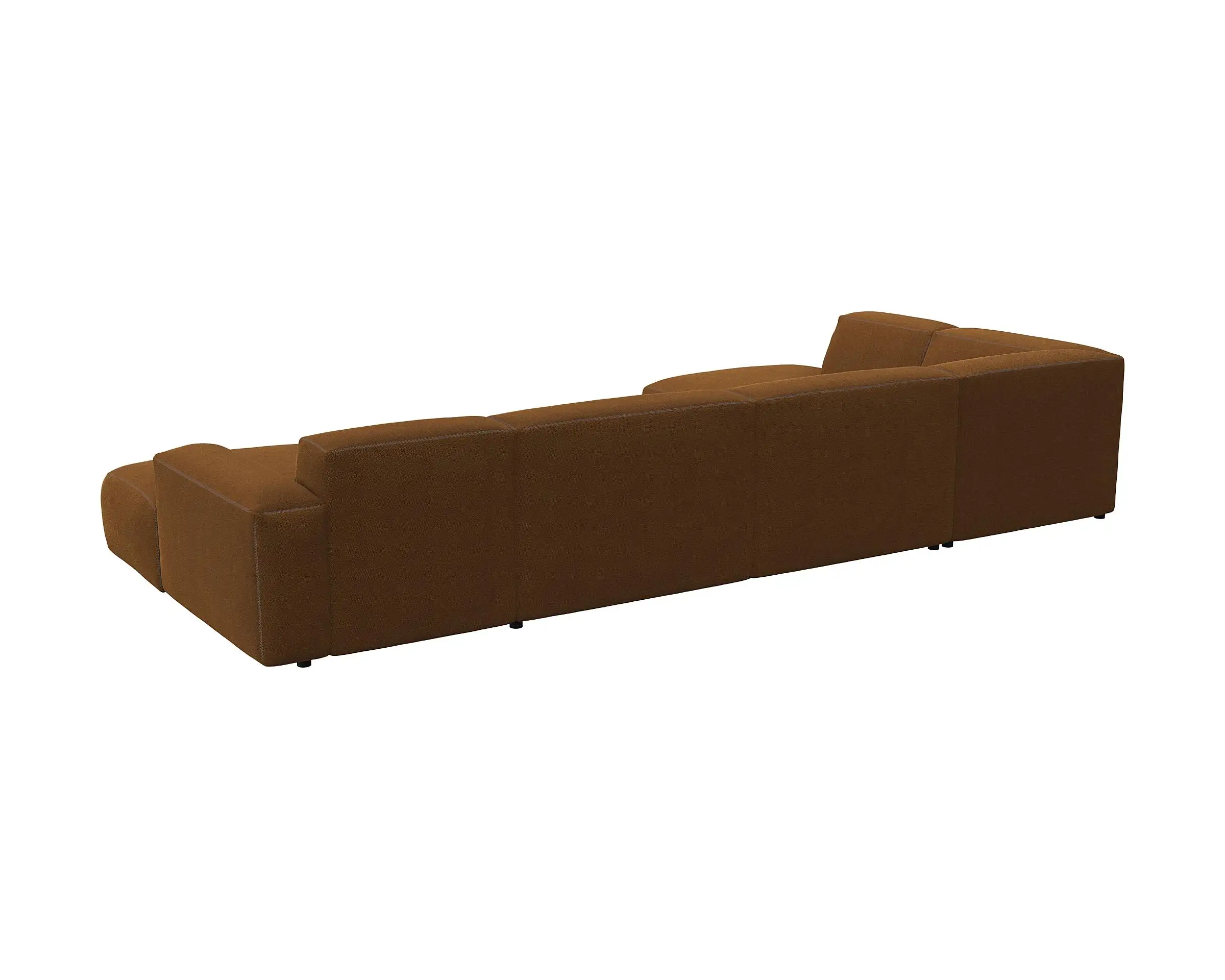Flexlux 3 Sitzer Eckcouch Chaiselong Open-End Bild 3