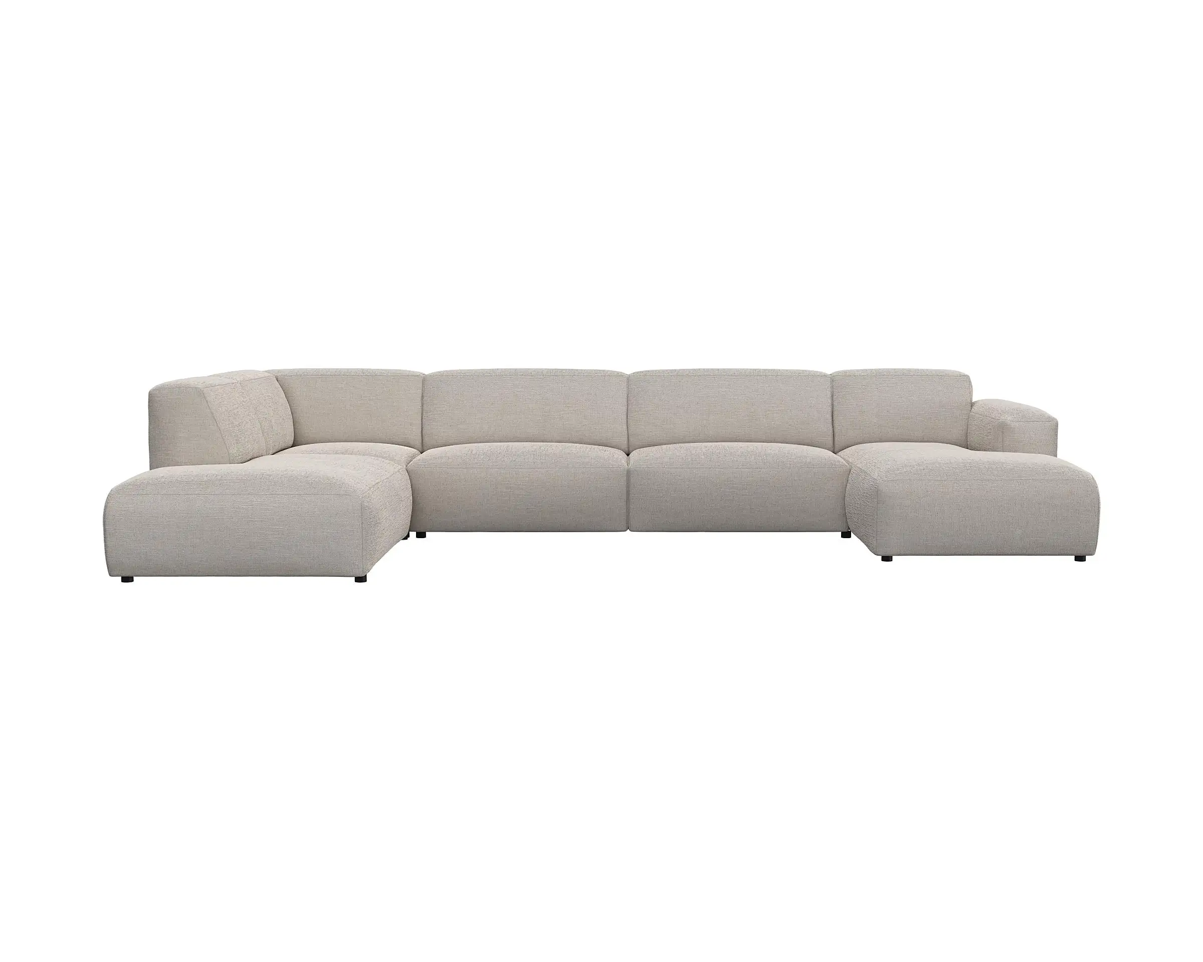 Flexlux 3 Sitzer Eckcouch Chaiselong Open-End Bild 1