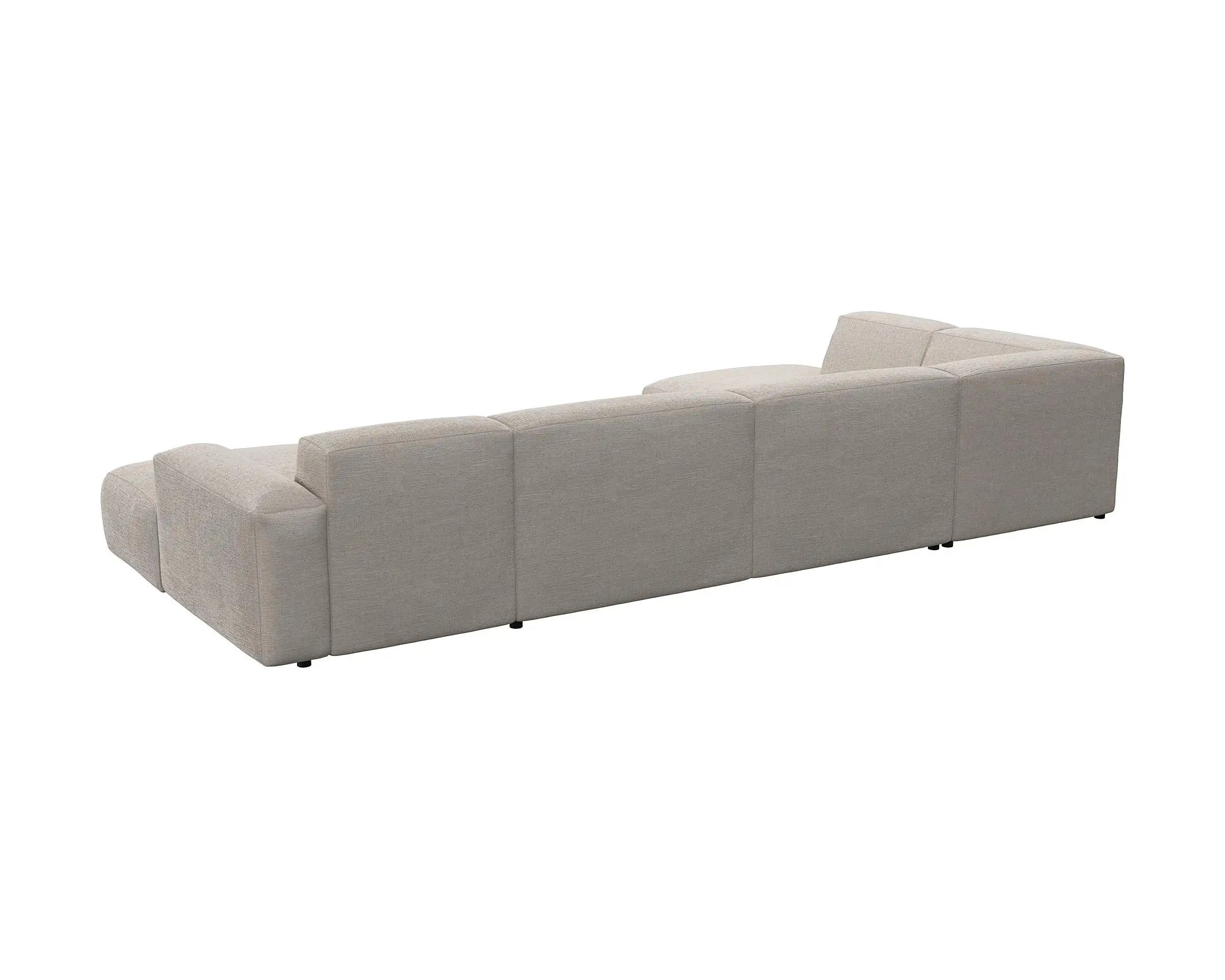 Flexlux 3 Sitzer Eckcouch Chaiselong Open-End Bild 3
