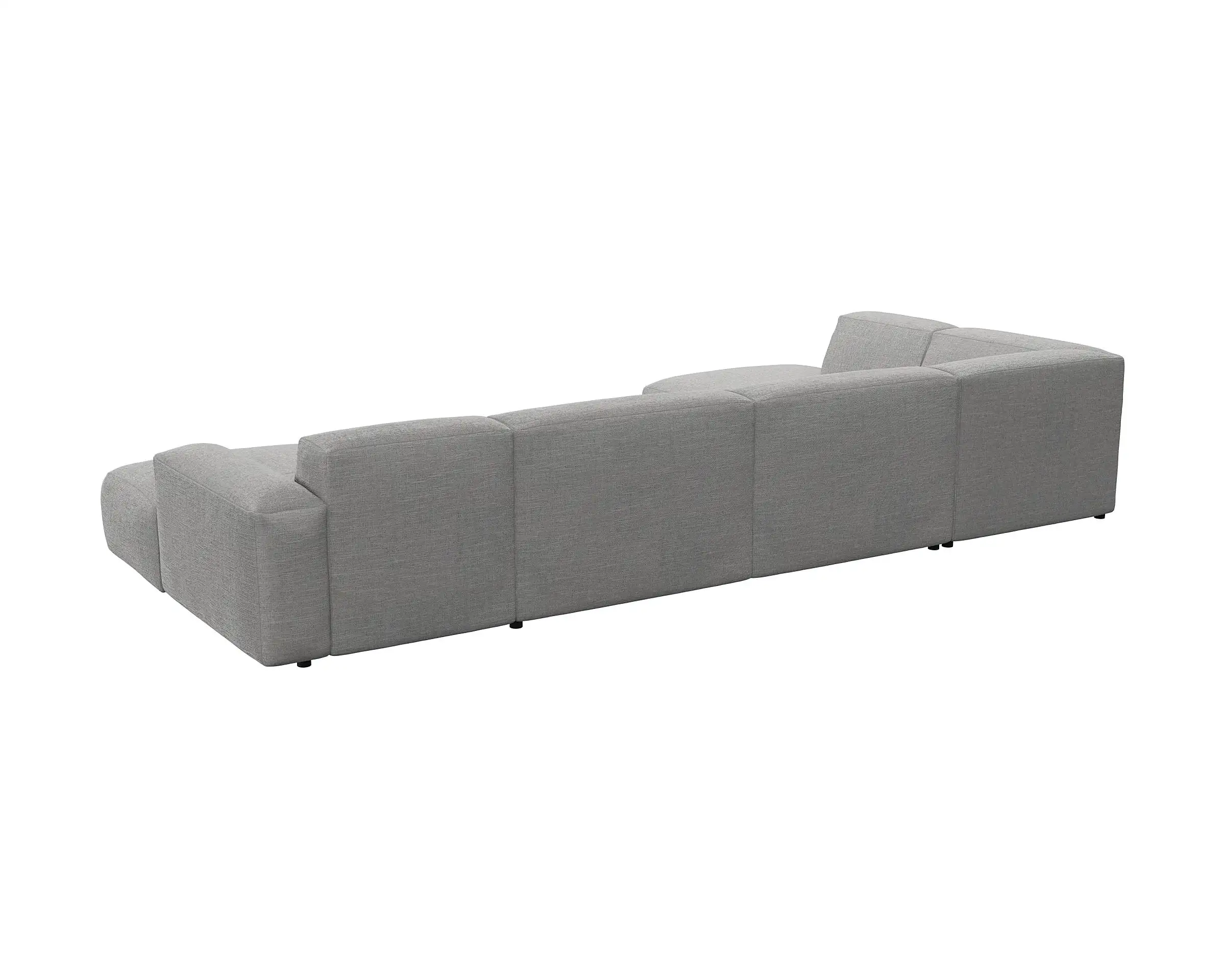 Flexlux 3 Sitzer Eckcouch Chaiselong Open-End Bild 3