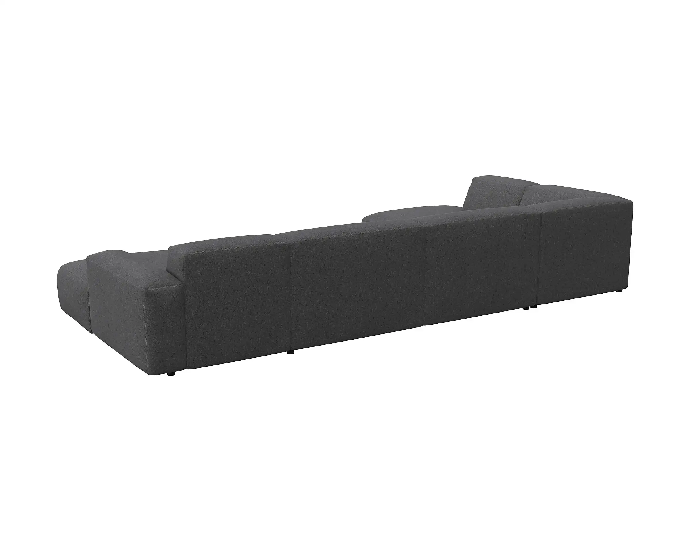 Flexlux 3 Sitzer Eckcouch Chaiselong Open-End Bild 3
