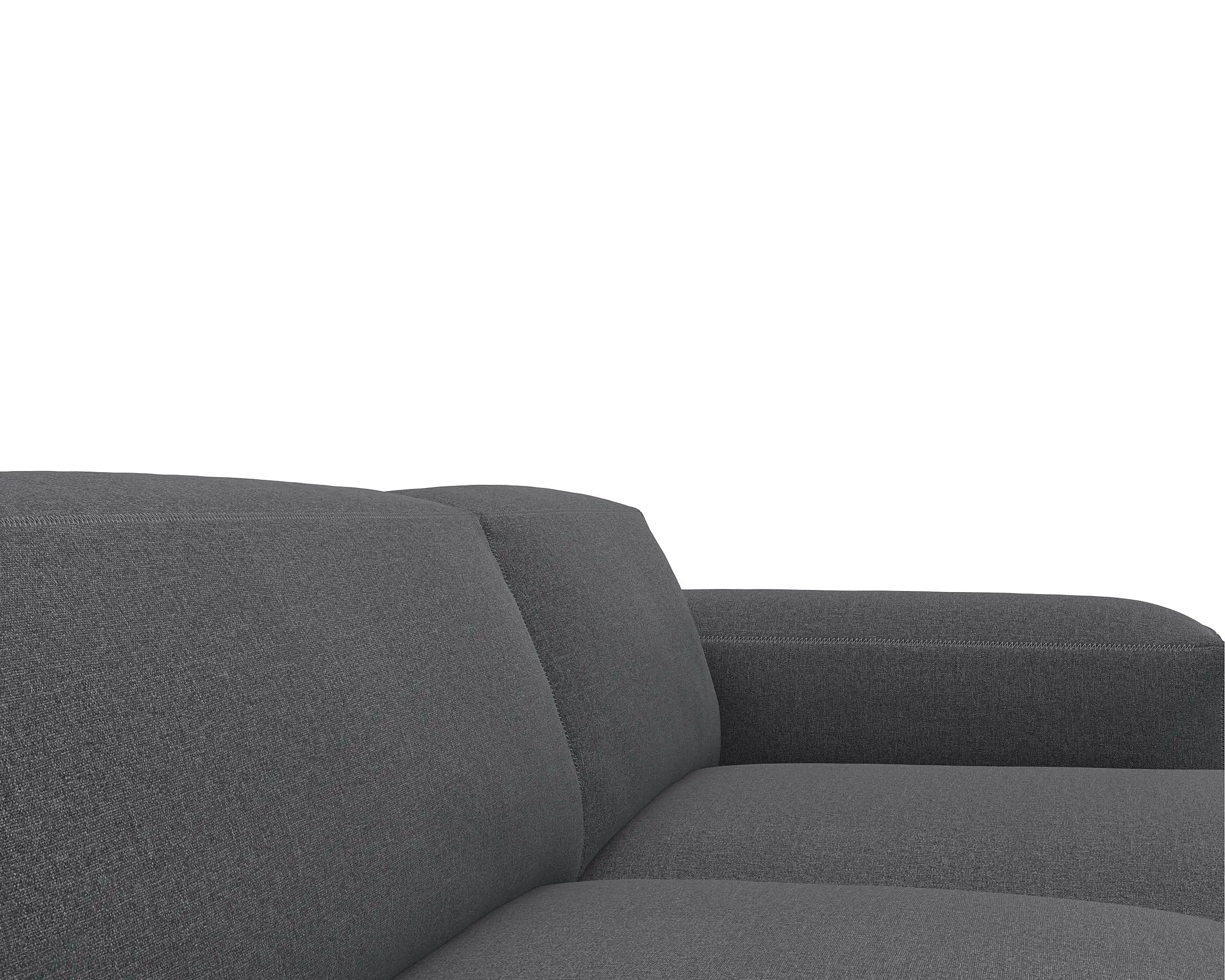 Flexlux 3 Sitzer Eckcouch Chaiselong Open-End Bild 4