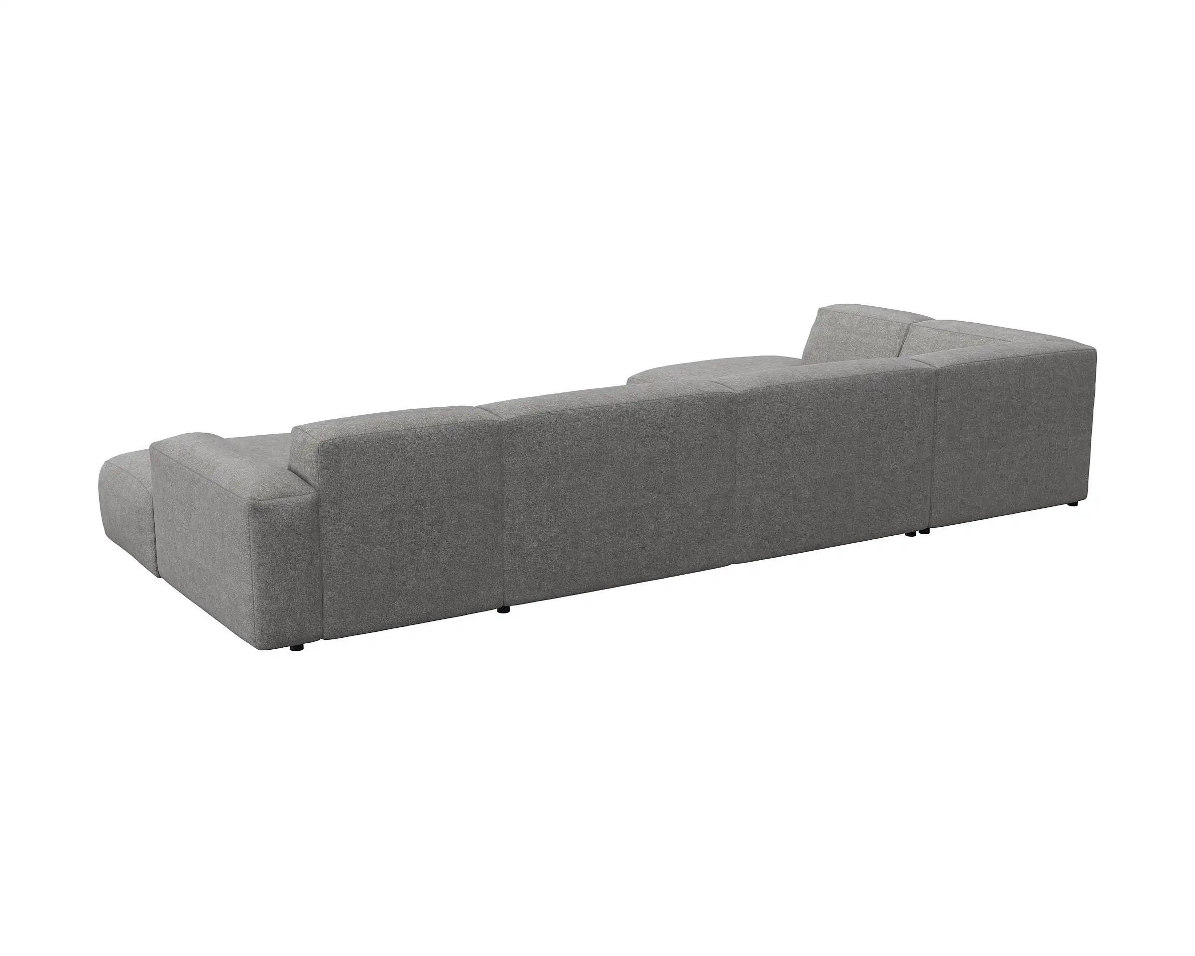Flexlux 3 Sitzer Eckcouch Chaiselong Open-End Bild 3