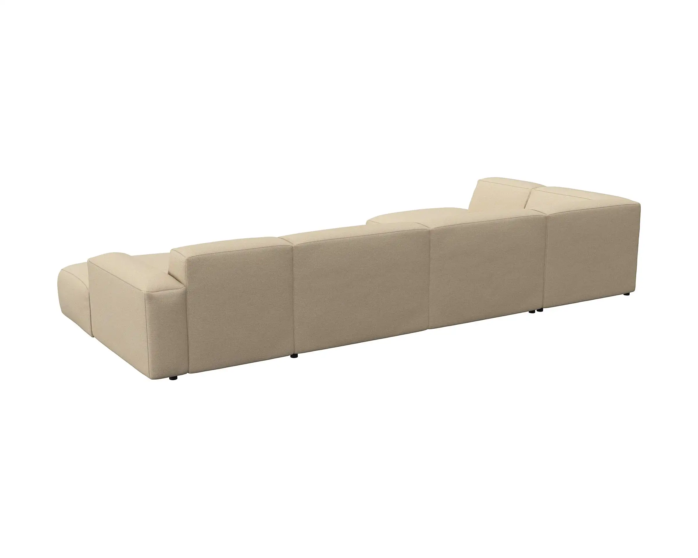 Flexlux 3 Sitzer Eckcouch Chaiselong Open-End Bild 3