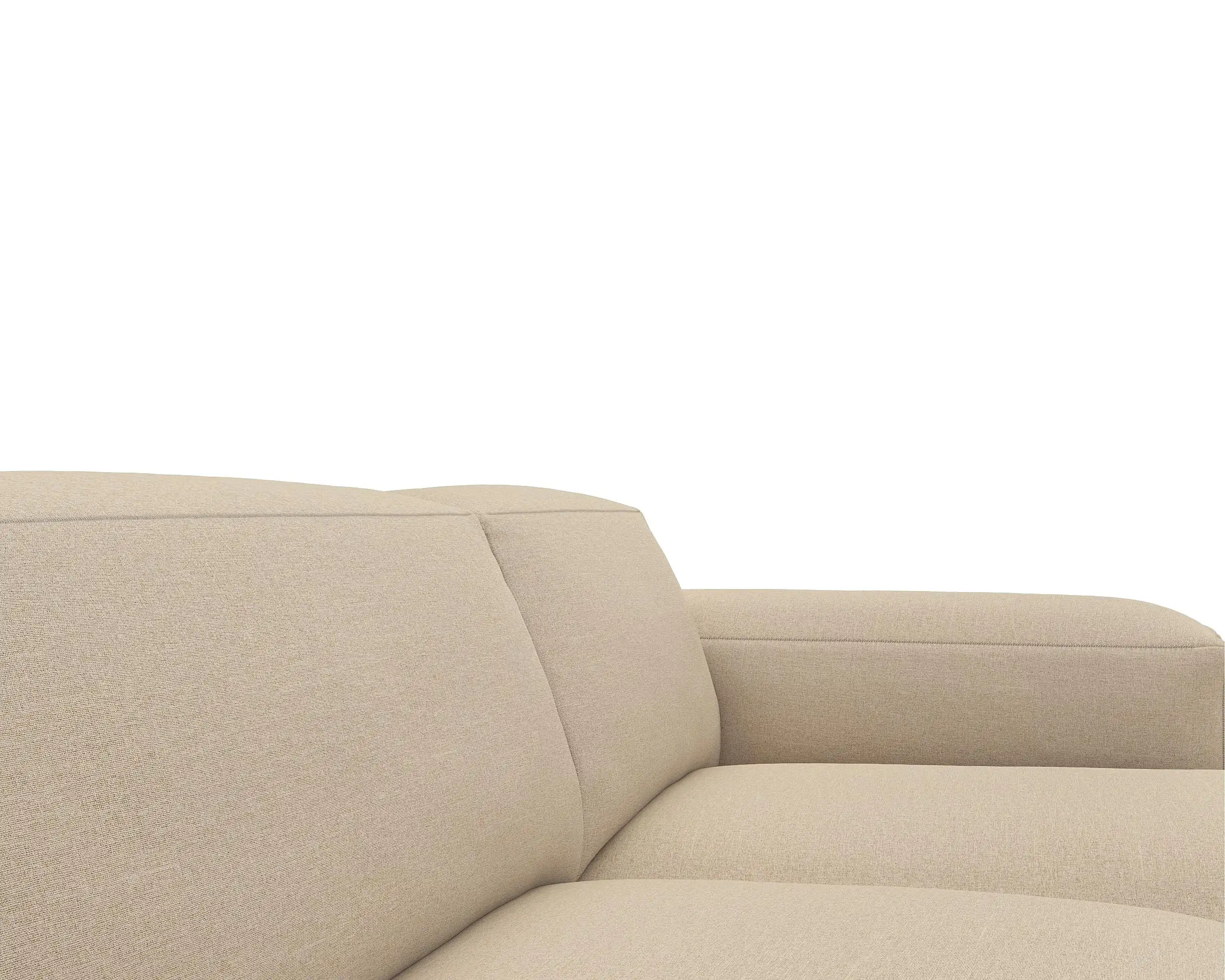 Flexlux 3 Sitzer Eckcouch Chaiselong Open-End Bild 4