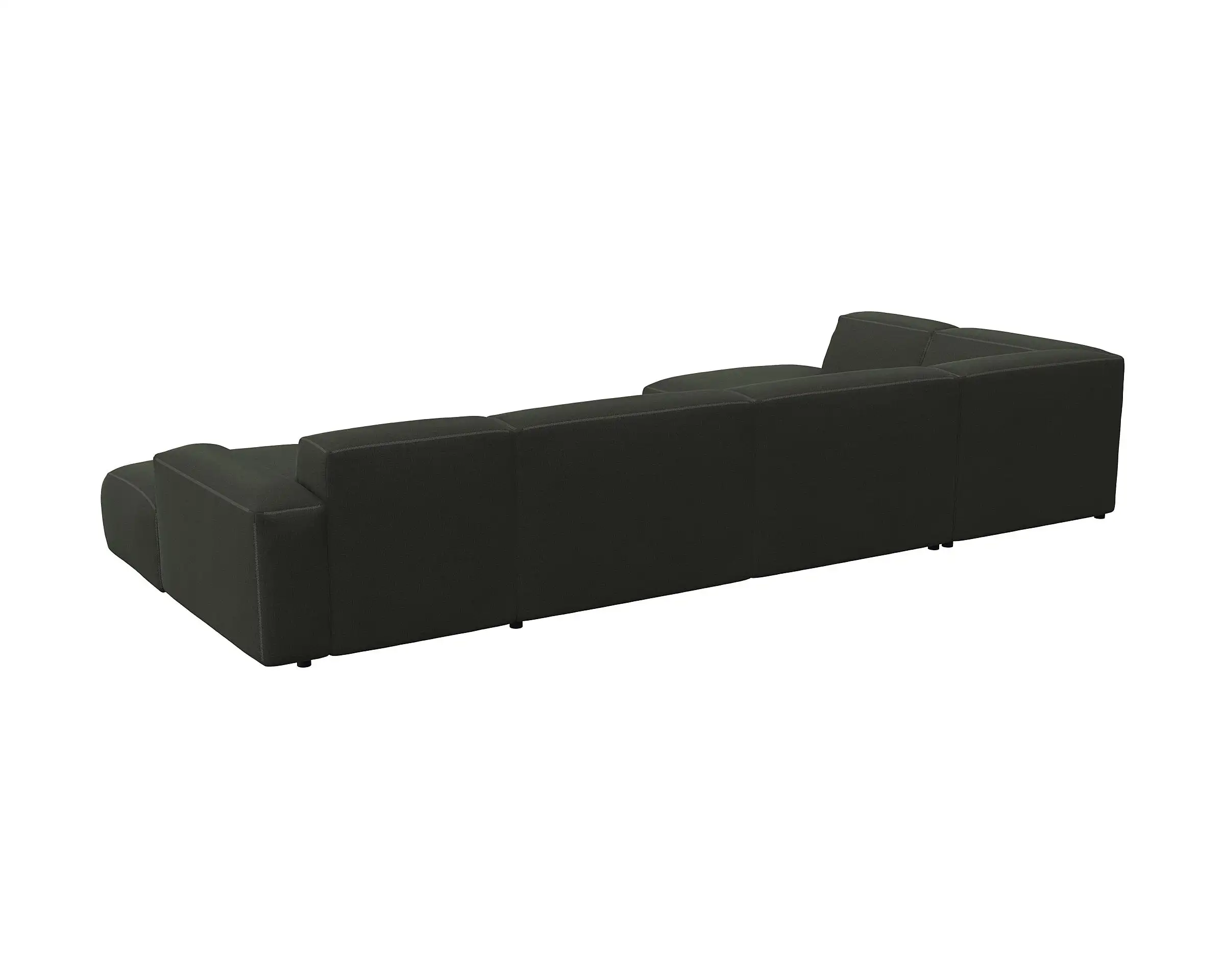 Flexlux 3 Sitzer Eckcouch Chaiselong Open-End Bild 3