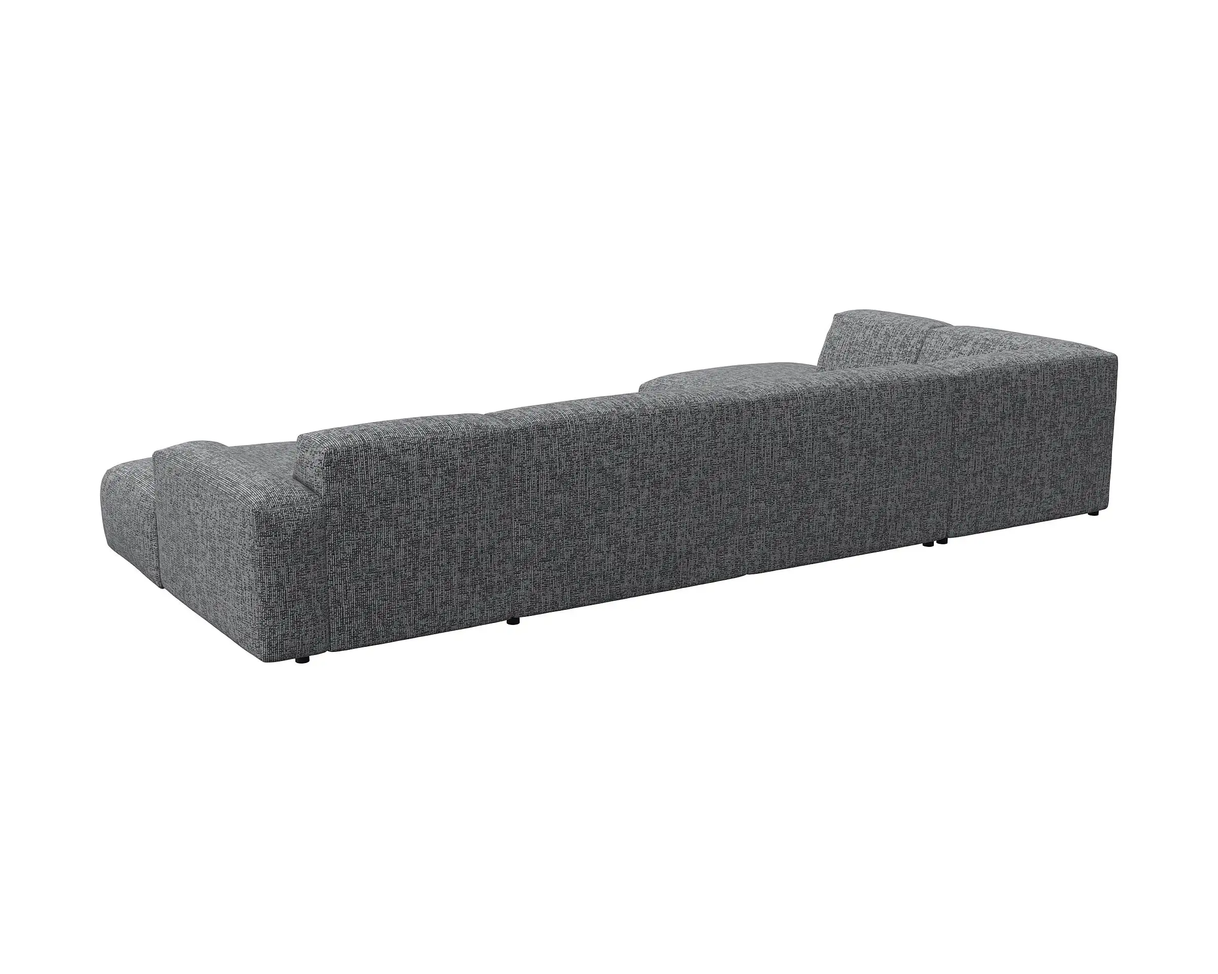 Flexlux 3 Sitzer Eckcouch Chaiselong Open-End Bild 3