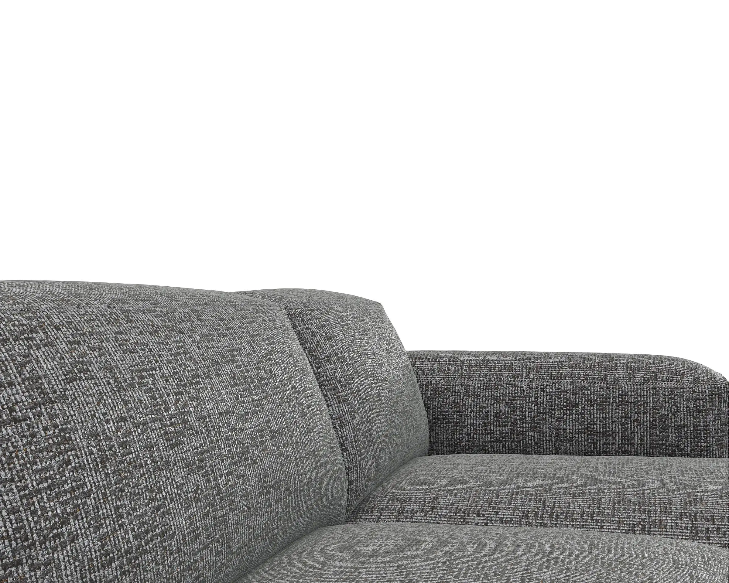 Flexlux 3 Sitzer Eckcouch Chaiselong Open-End Bild 4