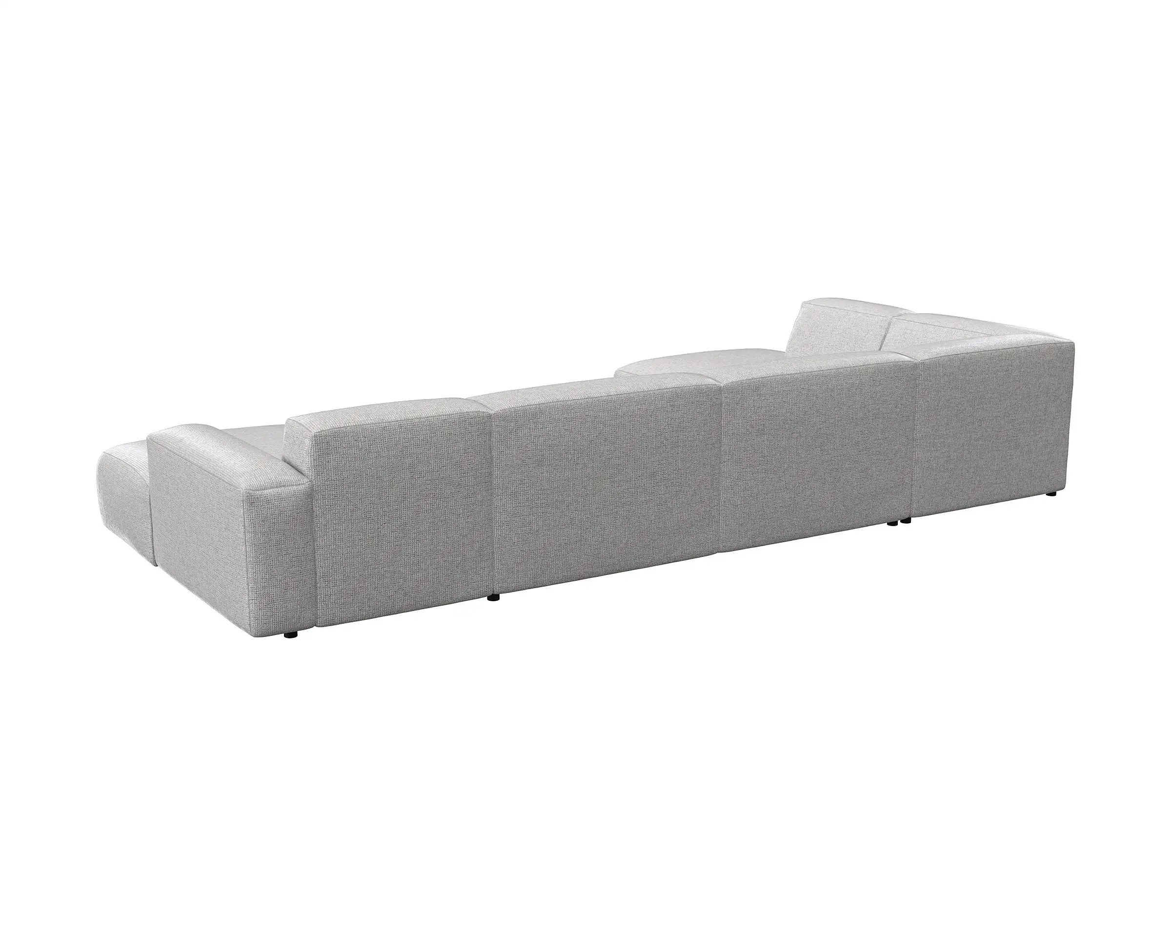 Flexlux 3 Sitzer Eckcouch Chaiselong Open-End Bild 3