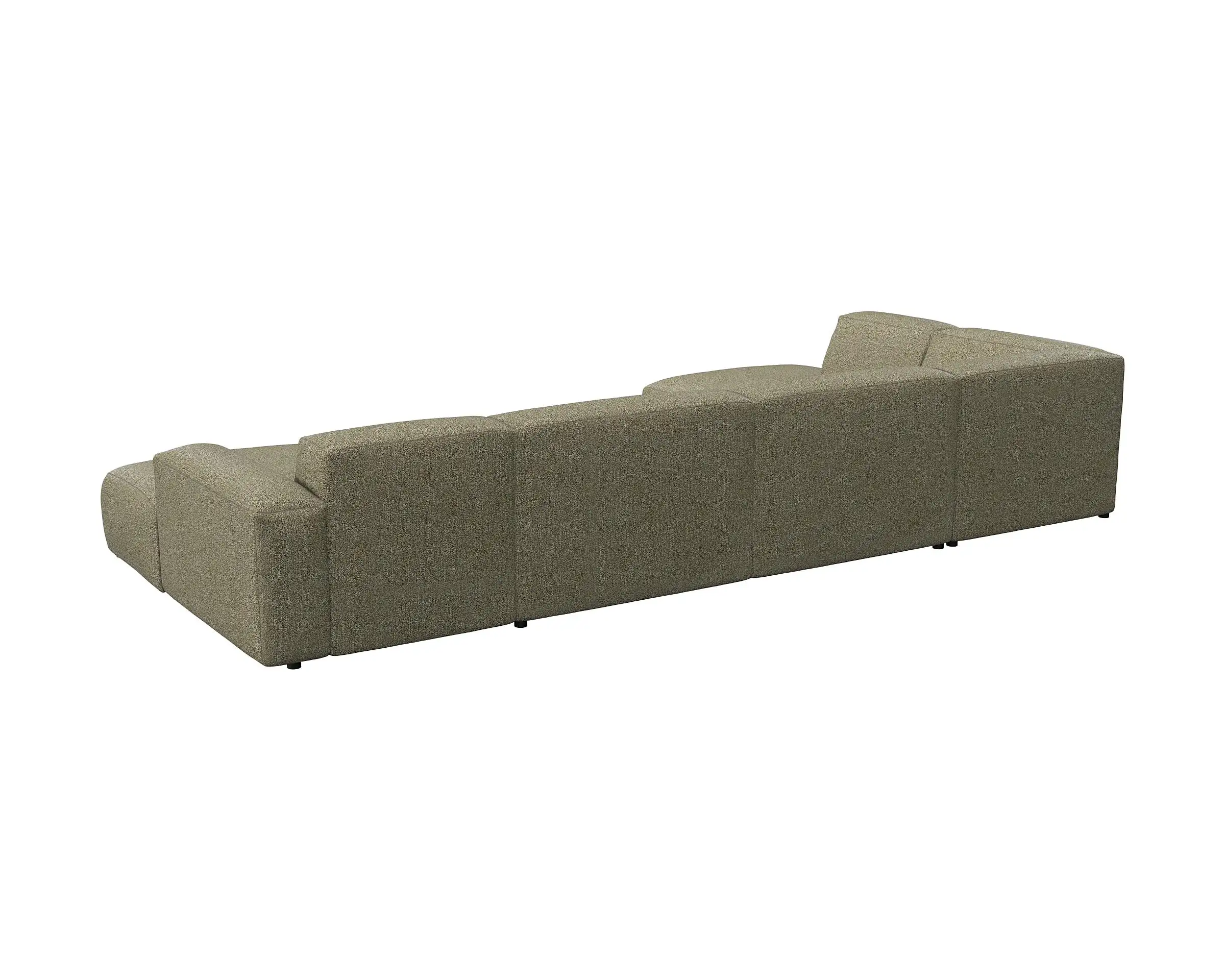 Flexlux 3 Sitzer Eckcouch Chaiselong Open-End Bild 3
