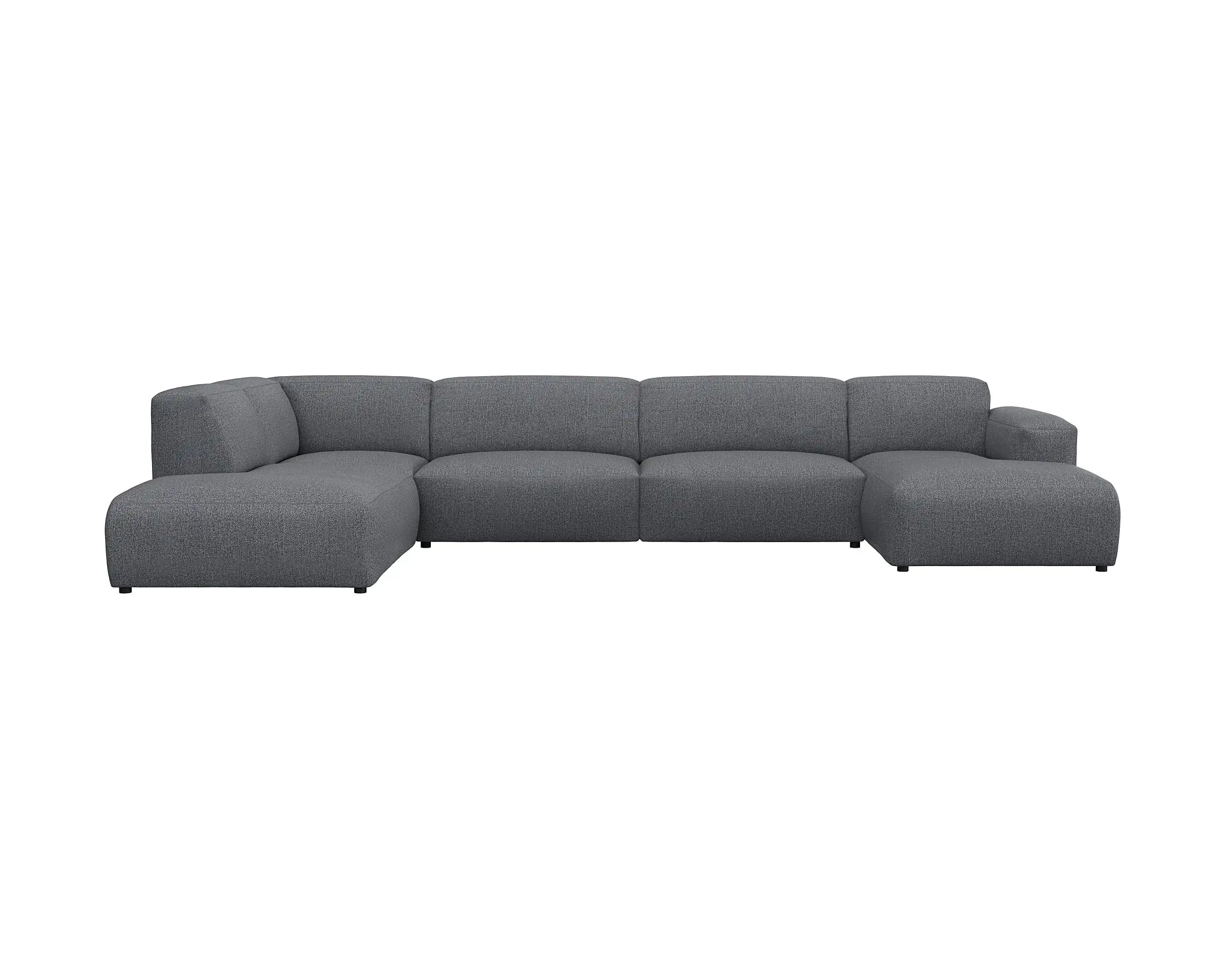 Flexlux 3 Sitzer Eckcouch Chaiselong Open-End Bild 1