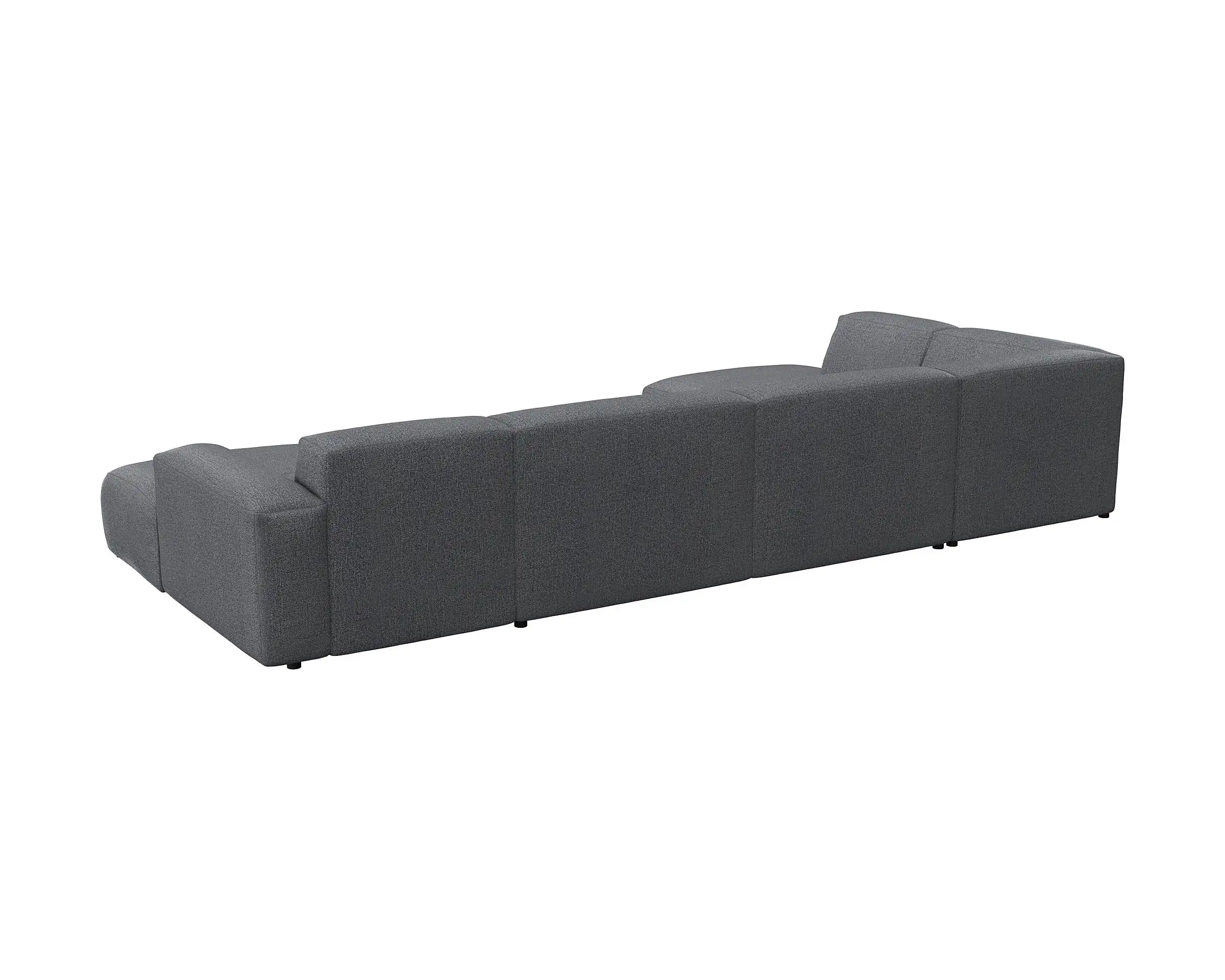 Flexlux 3 Sitzer Eckcouch Chaiselong Open-End Bild 3
