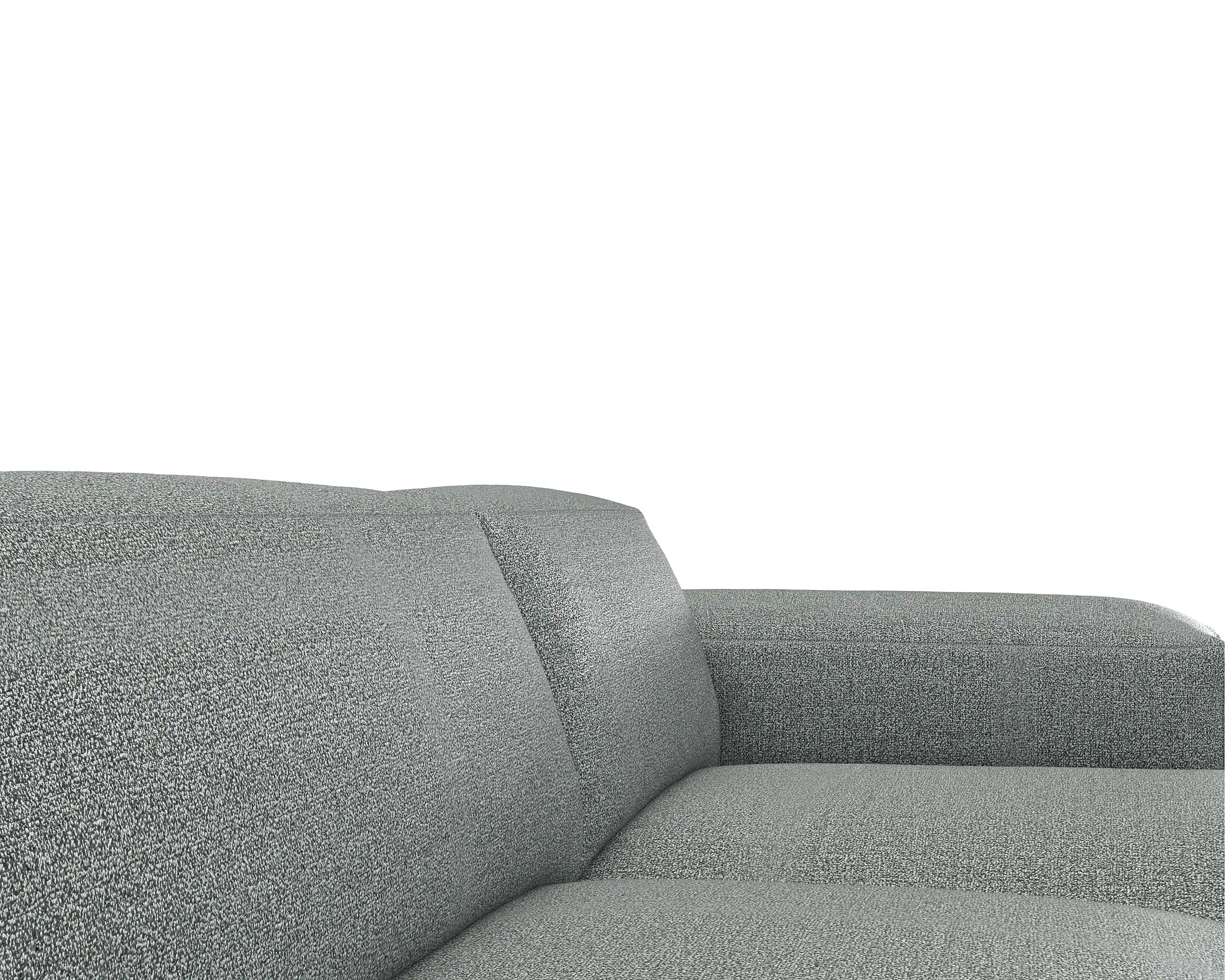 Flexlux 3 Sitzer Eckcouch Chaiselong Open-End Bild 4