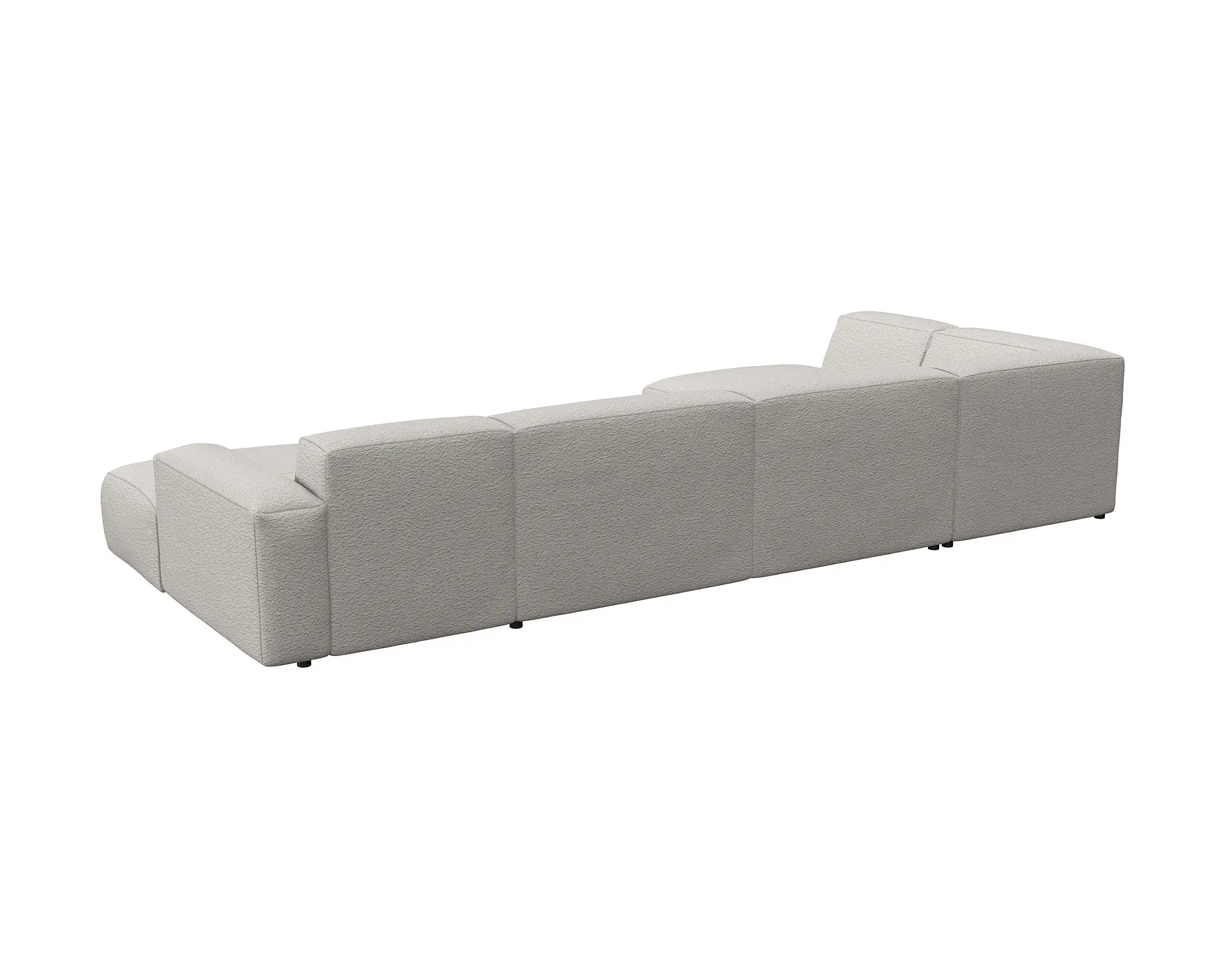 Flexlux 3 Sitzer Eckcouch Chaiselong Open-End Bild 3