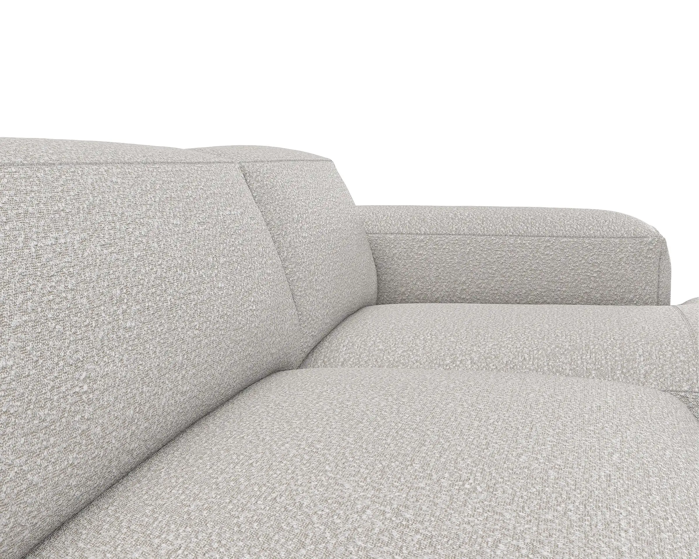 Flexlux 3 Sitzer Eckcouch Chaiselong Open-End Bild 4