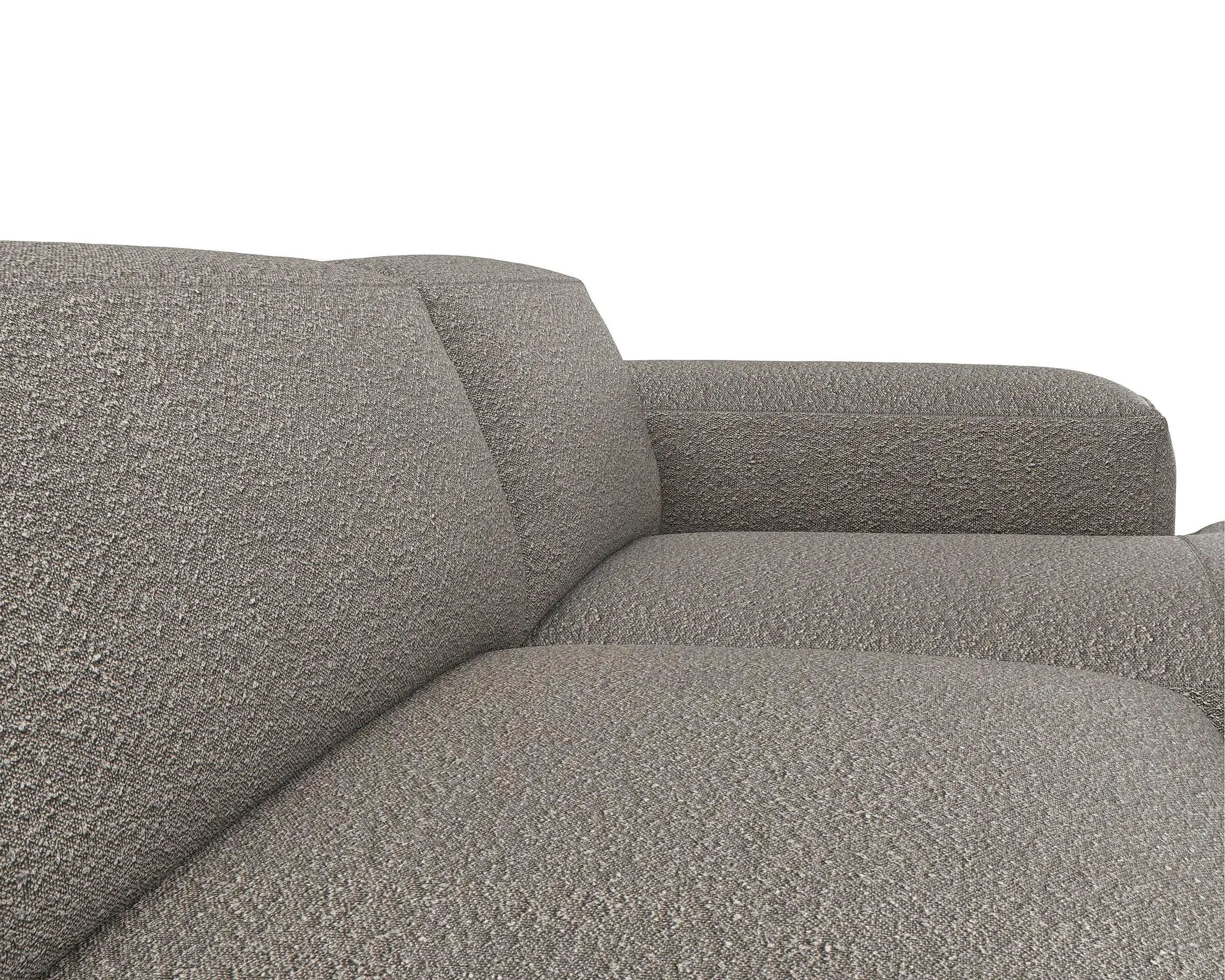 Flexlux 3 Sitzer Eckcouch Chaiselong Open-End Bild 4