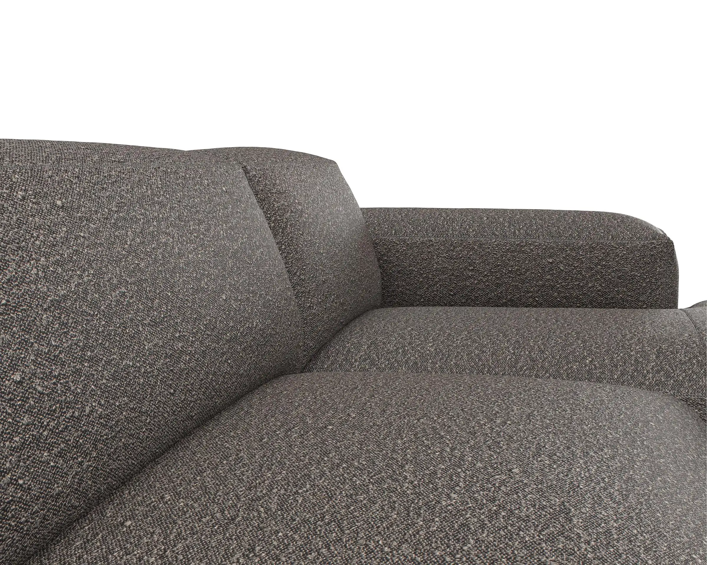 Flexlux 3 Sitzer Eckcouch Chaiselong Open-End Bild 4