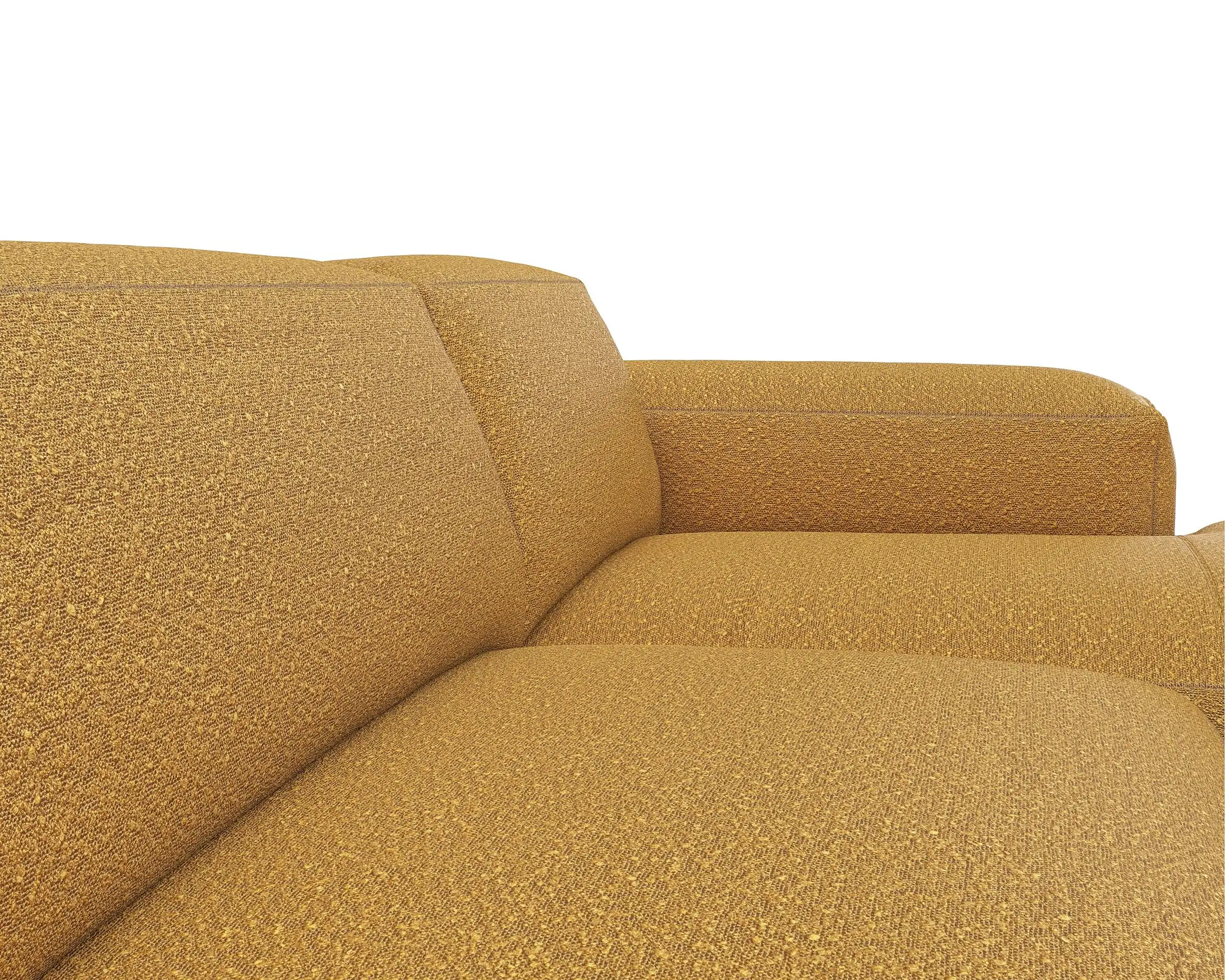 Flexlux 3 Sitzer Eckcouch Chaiselong Open-End Bild 4