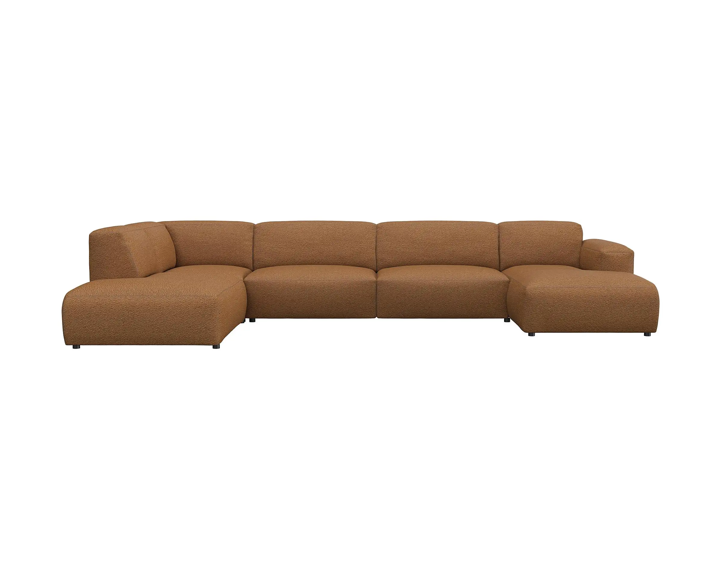 Flexlux 3 Sitzer Eckcouch Chaiselong Open-End Bild 1