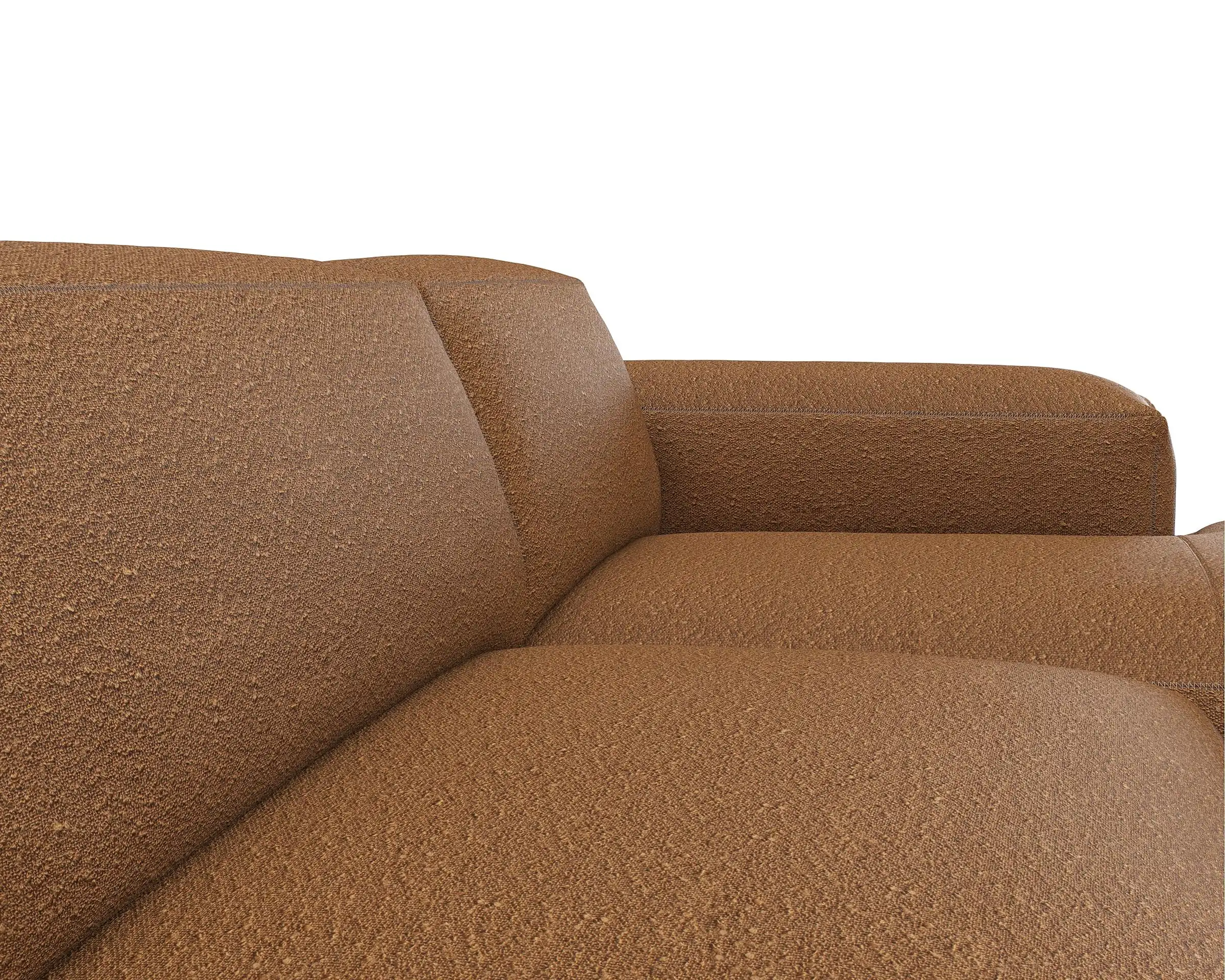 Flexlux 3 Sitzer Eckcouch Chaiselong Open-End Bild 4