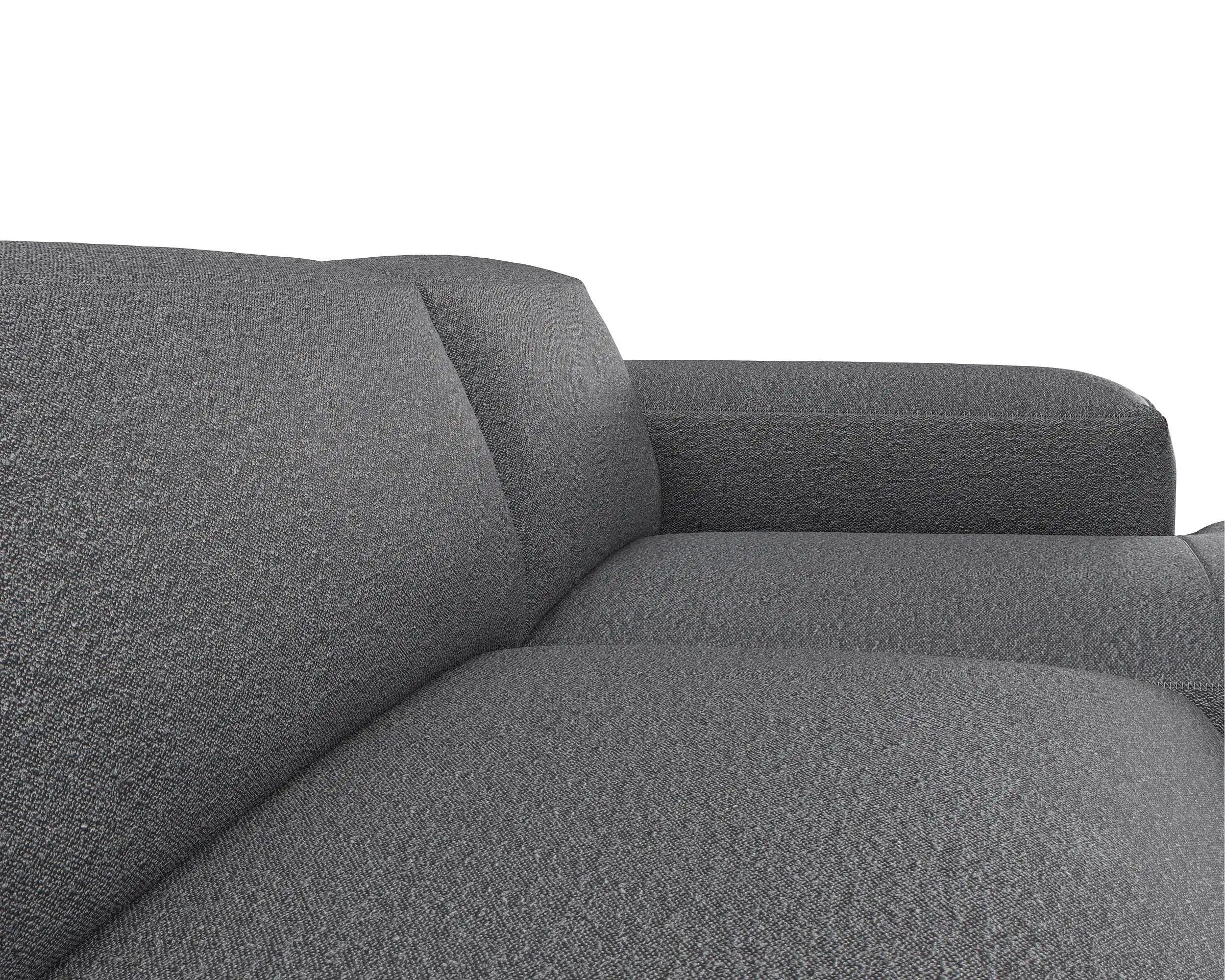 Flexlux 3 Sitzer Eckcouch Chaiselong Open-End Bild 4