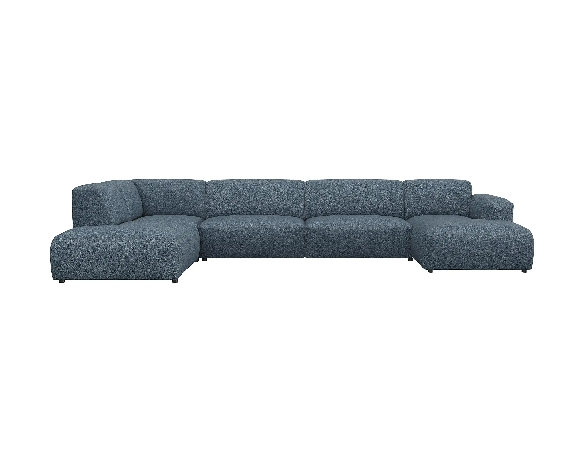 Flexlux 3 Sitzer Eckcouch Chaiselong Open-End Bild 1