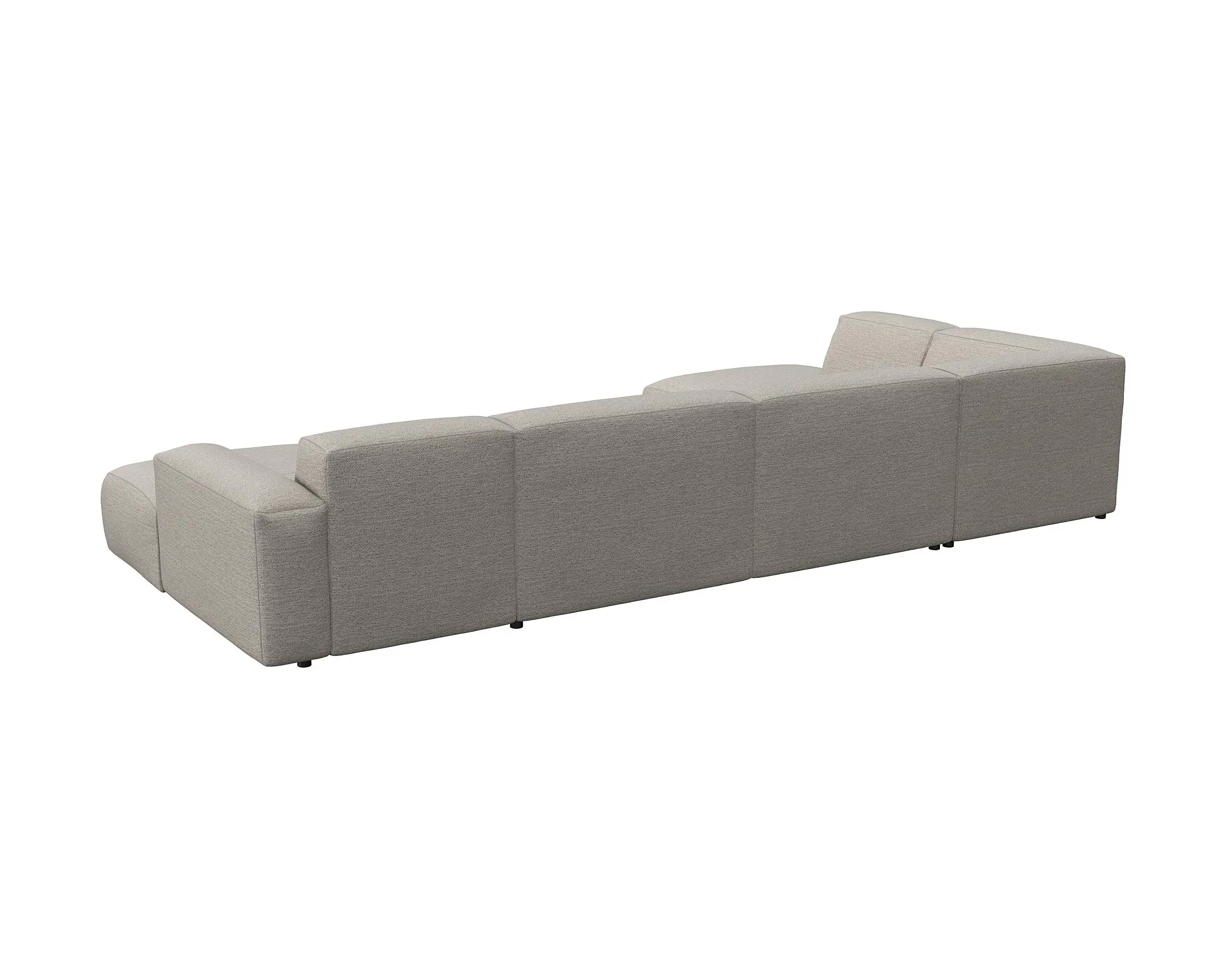 Flexlux 3 Sitzer Eckcouch Chaiselong Open-End Bild 3