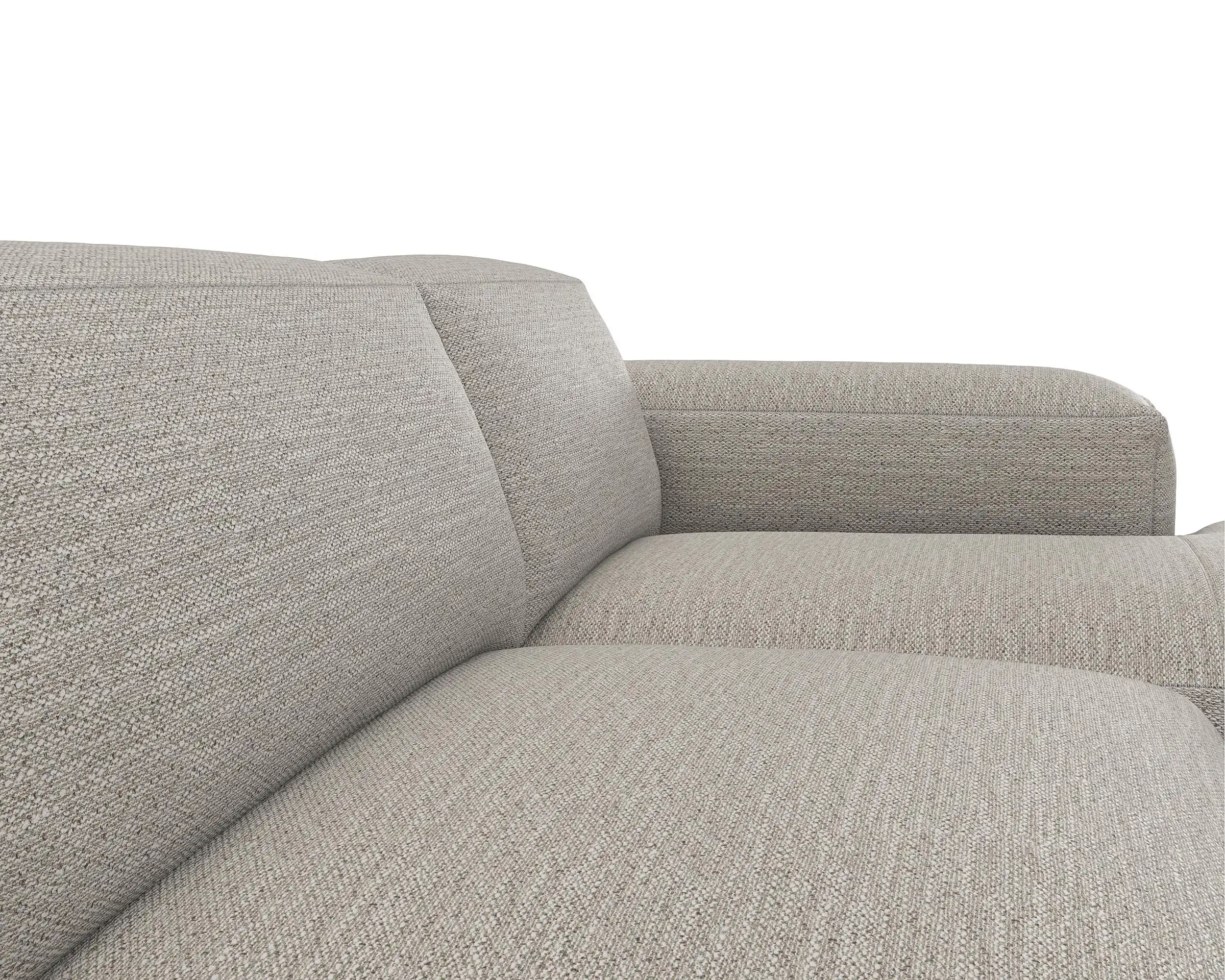 Flexlux 3 Sitzer Eckcouch Chaiselong Open-End Bild 4