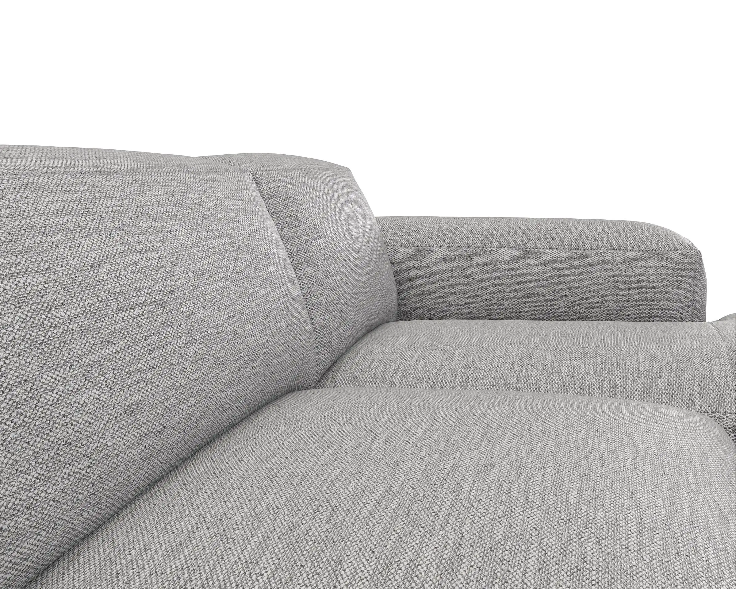 Flexlux 3 Sitzer Eckcouch Chaiselong Open-End Bild 4