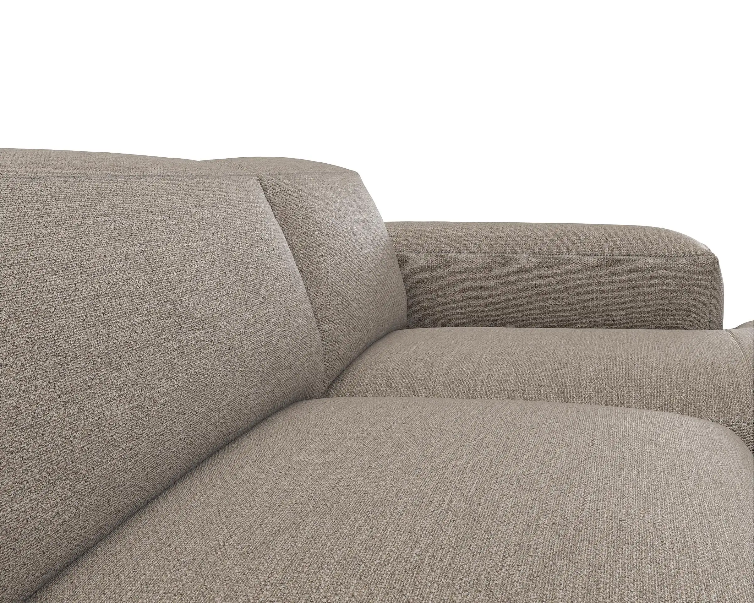 Flexlux 3 Sitzer Eckcouch Chaiselong Open-End Bild 4