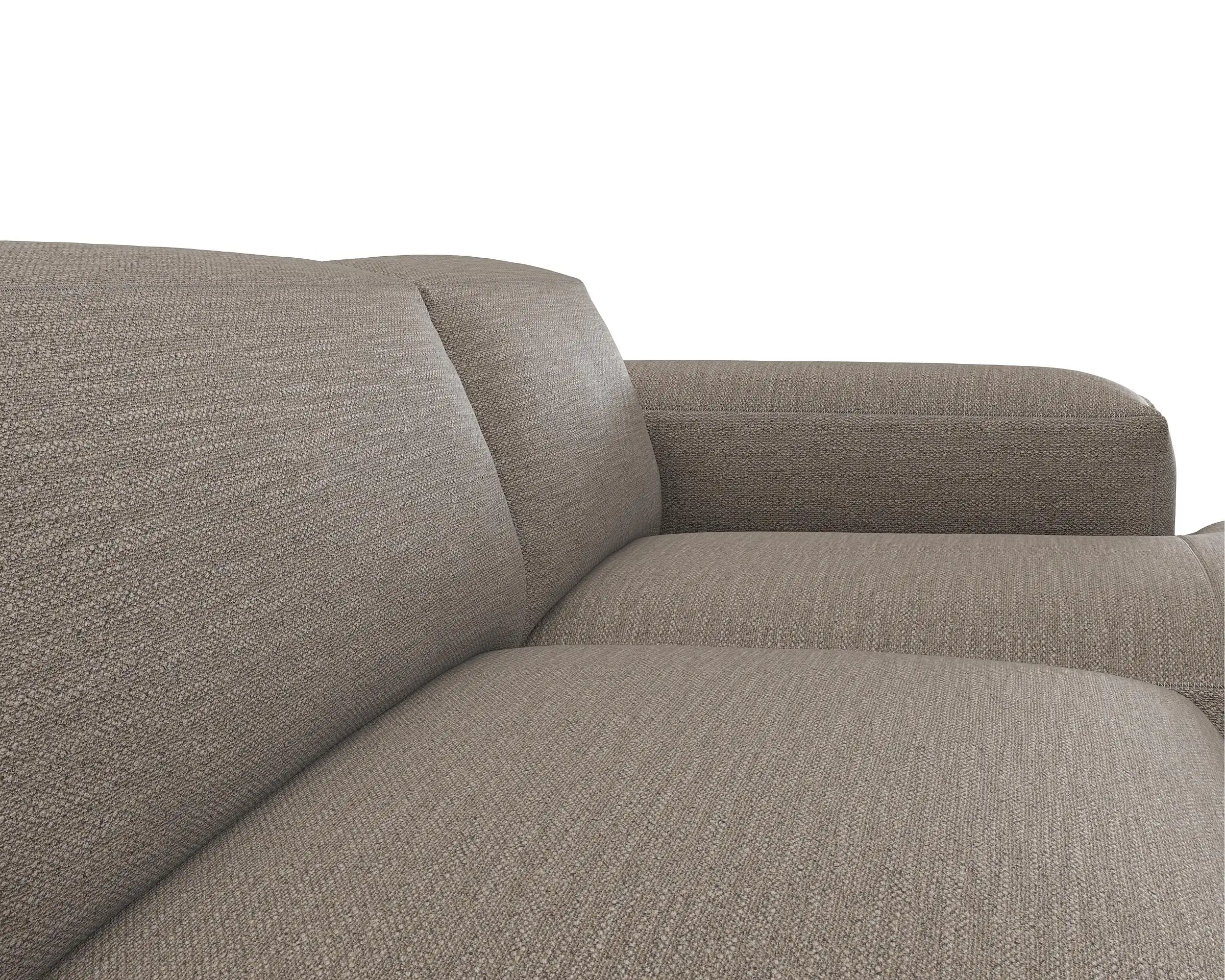 Flexlux 3 Sitzer Eckcouch Chaiselong Open-End Bild 4