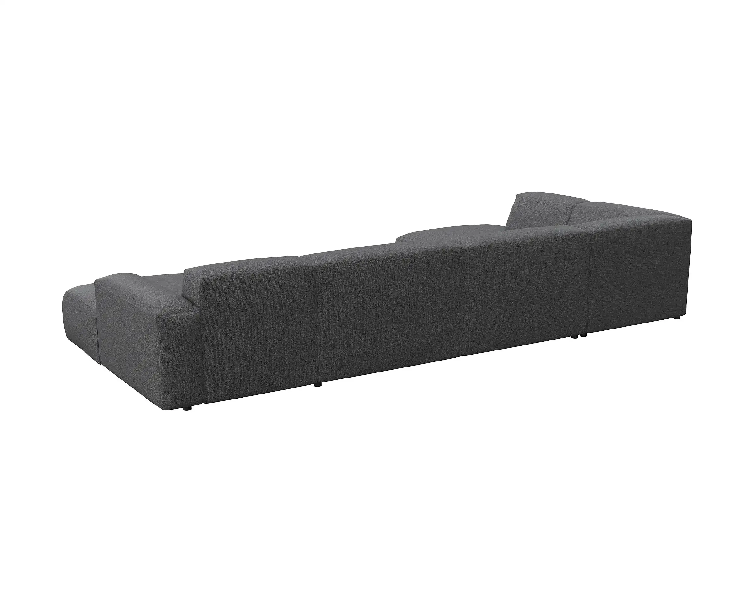 Flexlux 3 Sitzer Eckcouch Chaiselong Open-End Bild 3