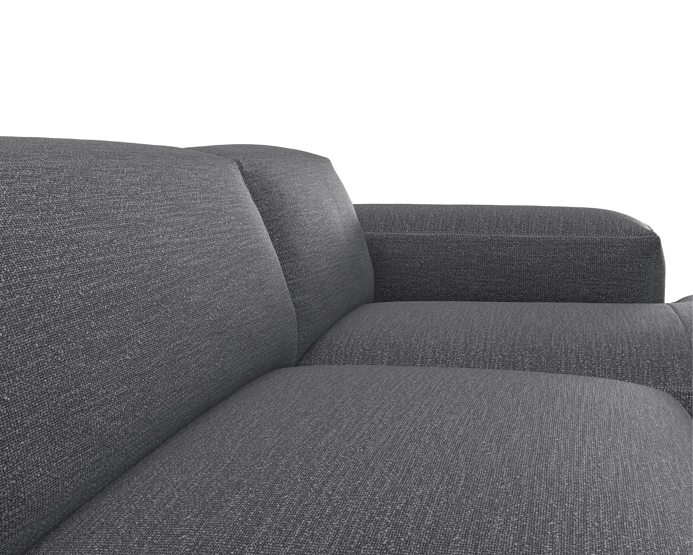 Flexlux 3 Sitzer Eckcouch Chaiselong Open-End Bild 4