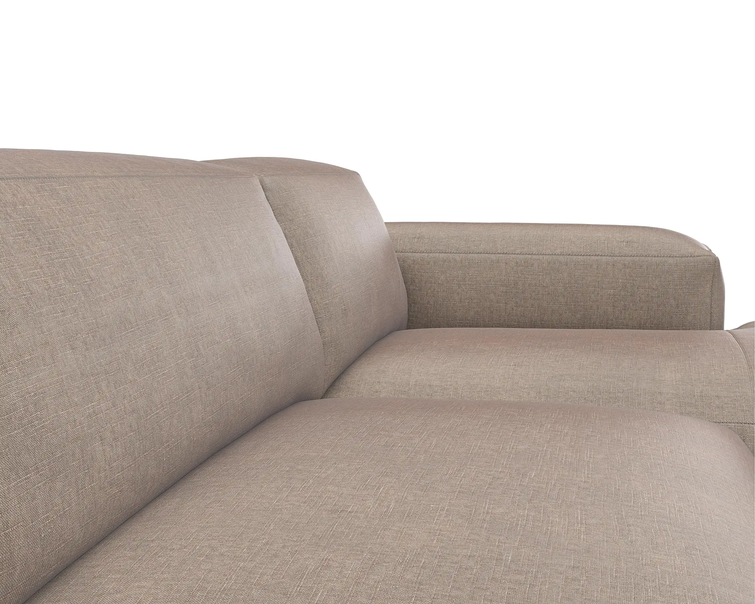 Flexlux 3 Sitzer Eckcouch Chaiselong Open-End Bild 4