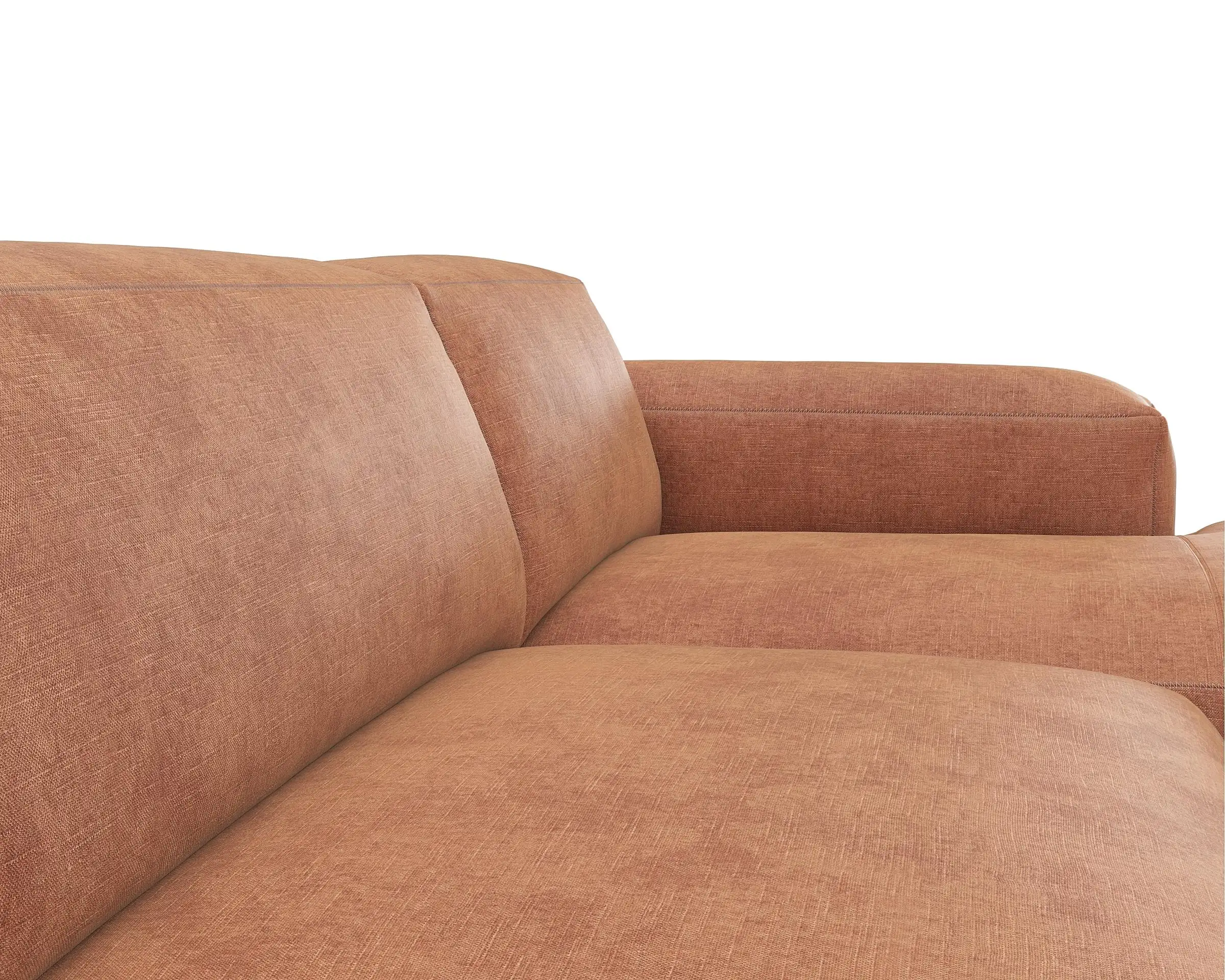 Flexlux 3 Sitzer Eckcouch Chaiselong Open-End Bild 4