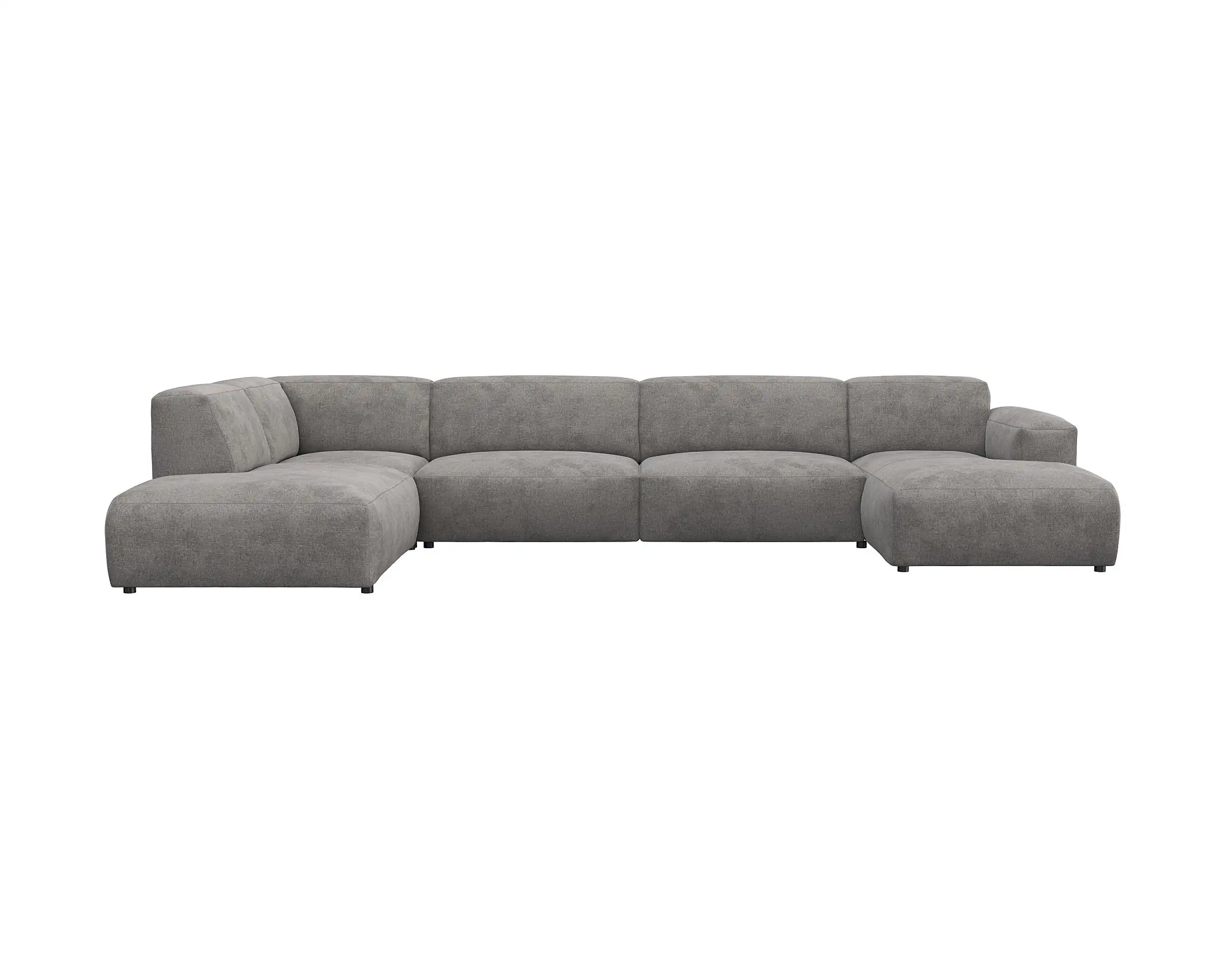 Flexlux 3 Sitzer Eckcouch Chaiselong Open-End Bild 1