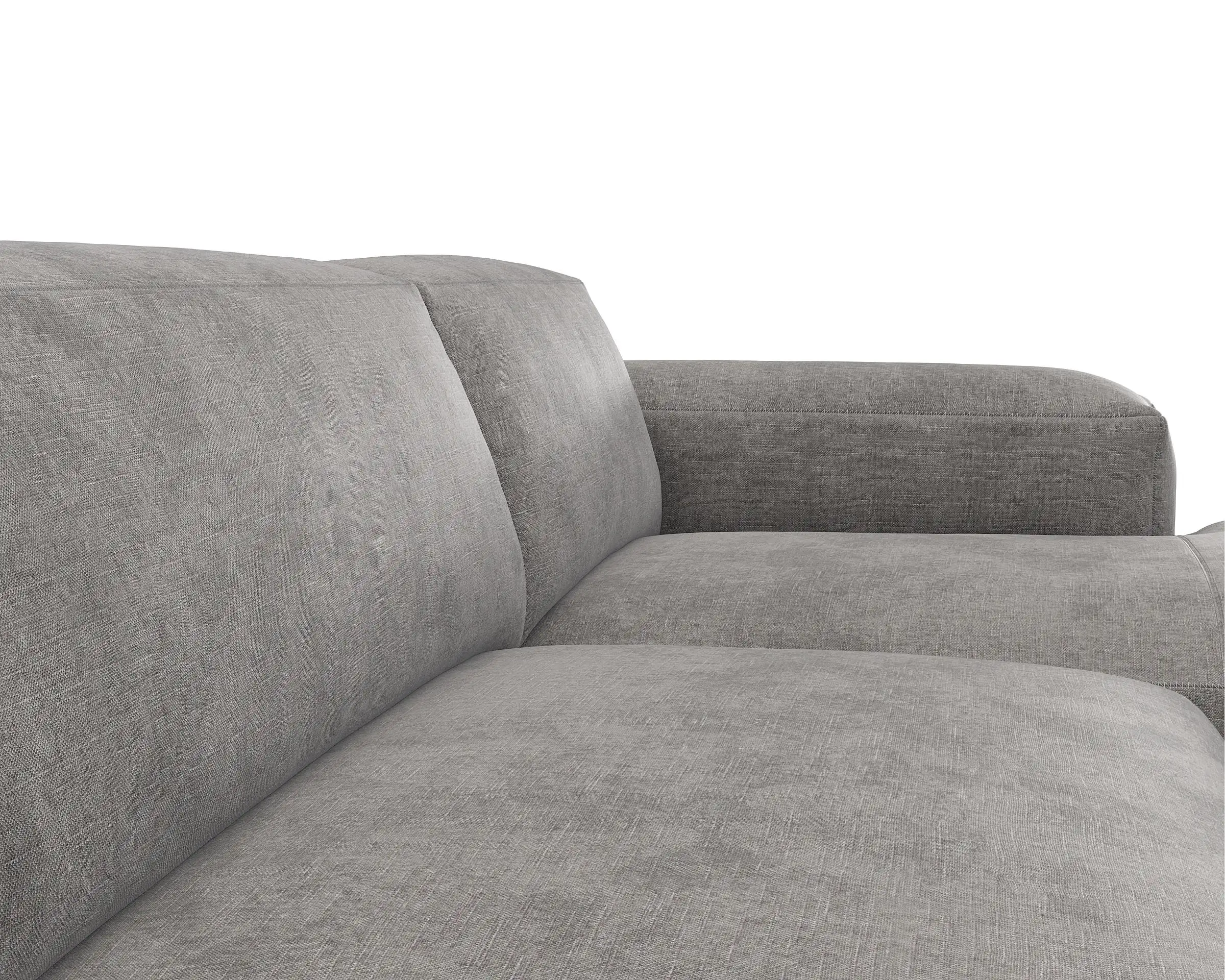 Flexlux 3 Sitzer Eckcouch Chaiselong Open-End Bild 4