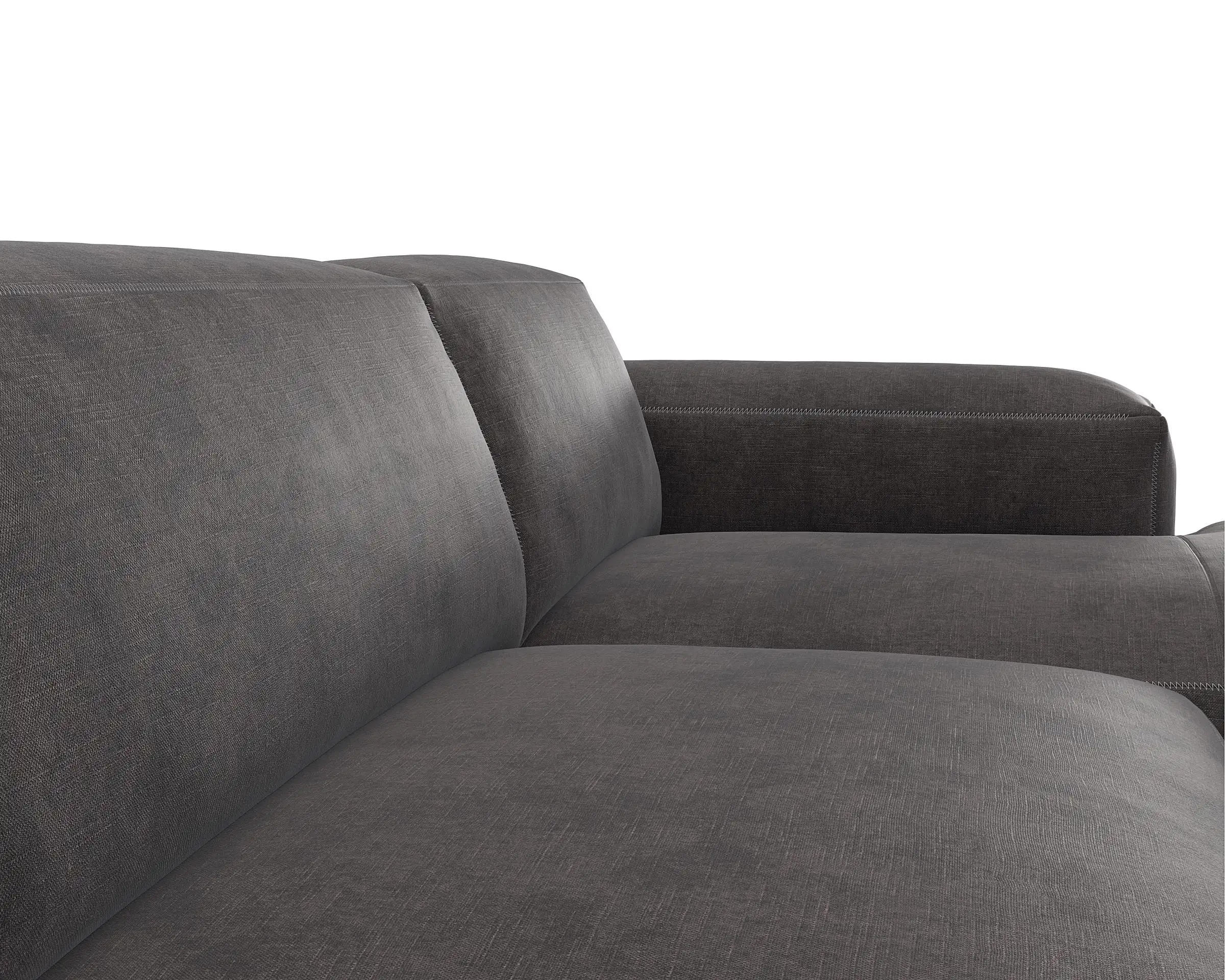 Flexlux 3 Sitzer Eckcouch Chaiselong Open-End Bild 4