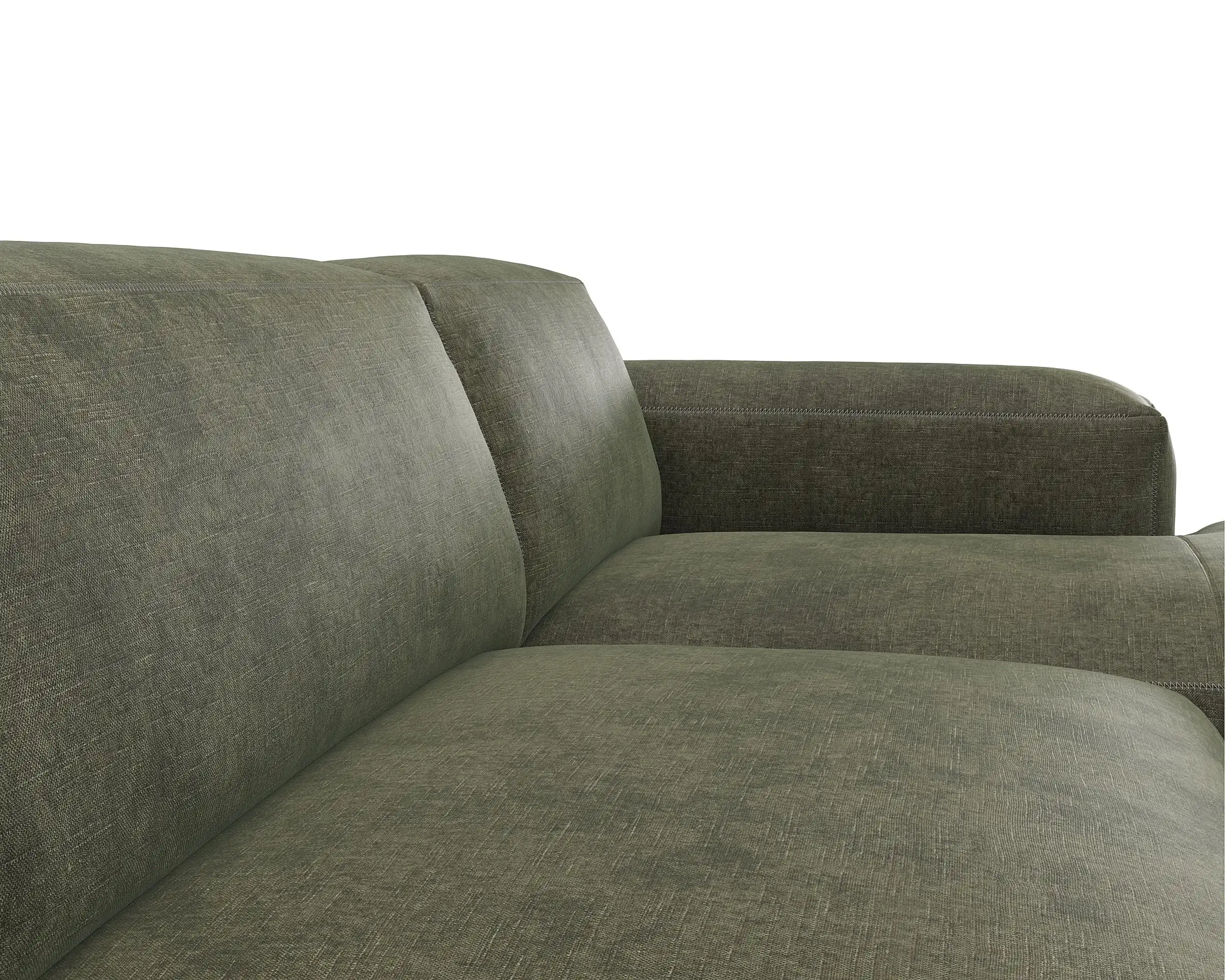 Flexlux 3 Sitzer Eckcouch Chaiselong Open-End Bild 4