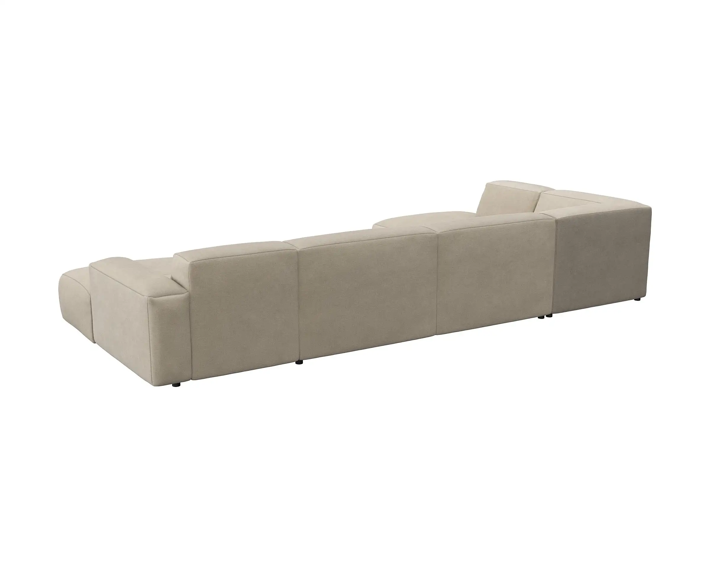 Flexlux 3 Sitzer Eckcouch Chaiselong Open-End Bild 3