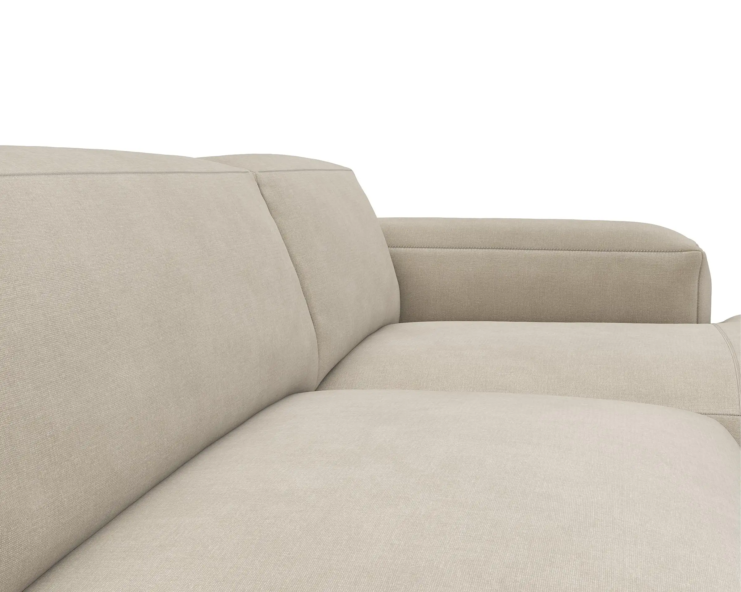 Flexlux 3 Sitzer Eckcouch Chaiselong Open-End Bild 4