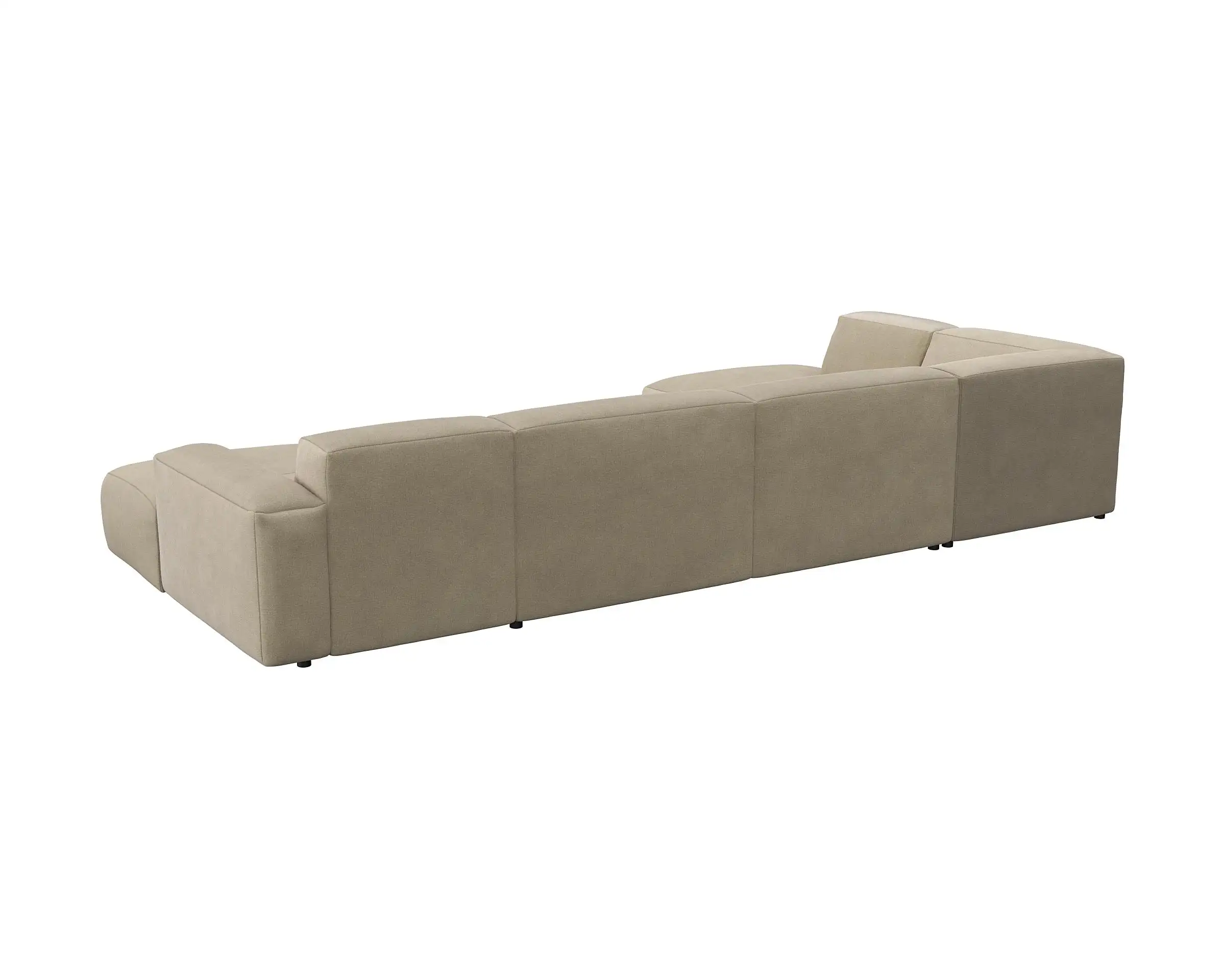 Flexlux 3 Sitzer Eckcouch Chaiselong Open-End Bild 3