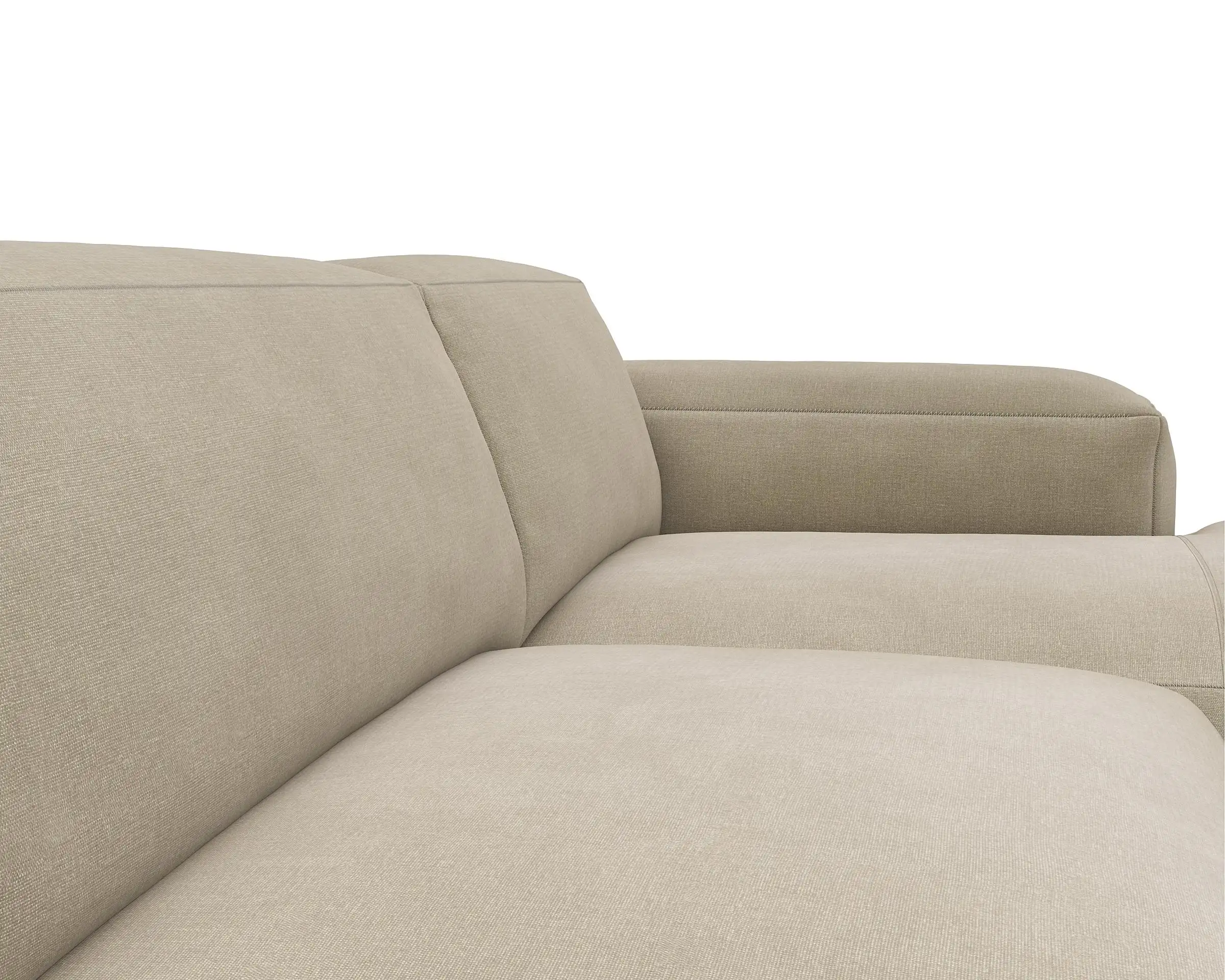 Flexlux 3 Sitzer Eckcouch Chaiselong Open-End Bild 4