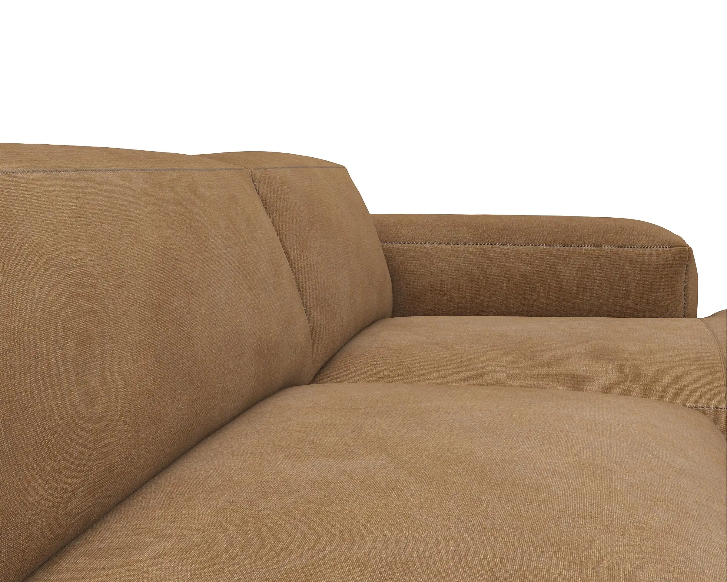 Flexlux 3 Sitzer Eckcouch Chaiselong Open-End Bild 4