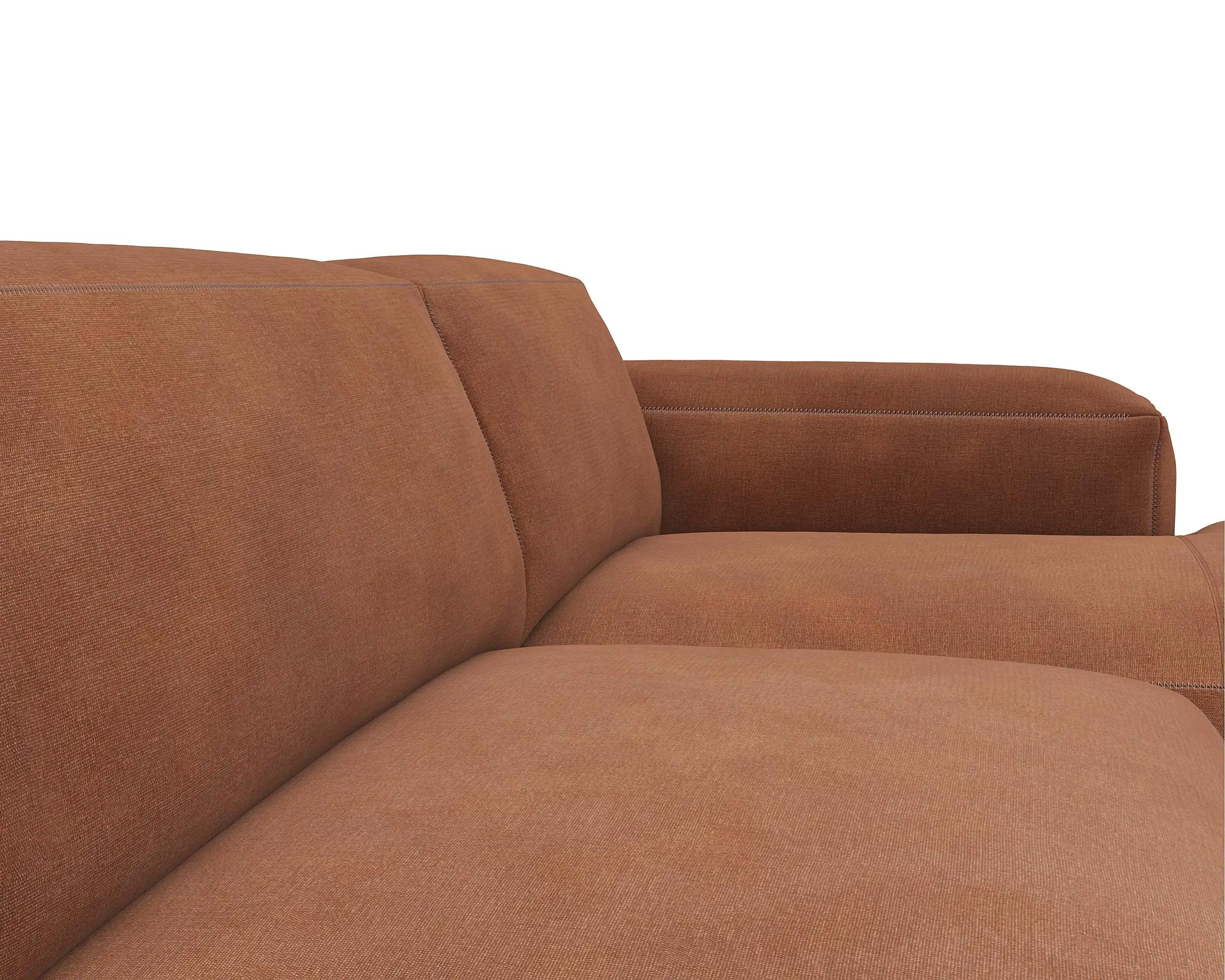 Flexlux 3 Sitzer Eckcouch Chaiselong Open-End Bild 4